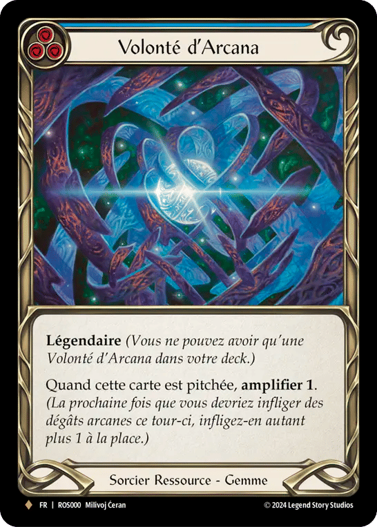 Volonté d’Arcana — Rosetta — Flesh and Blood