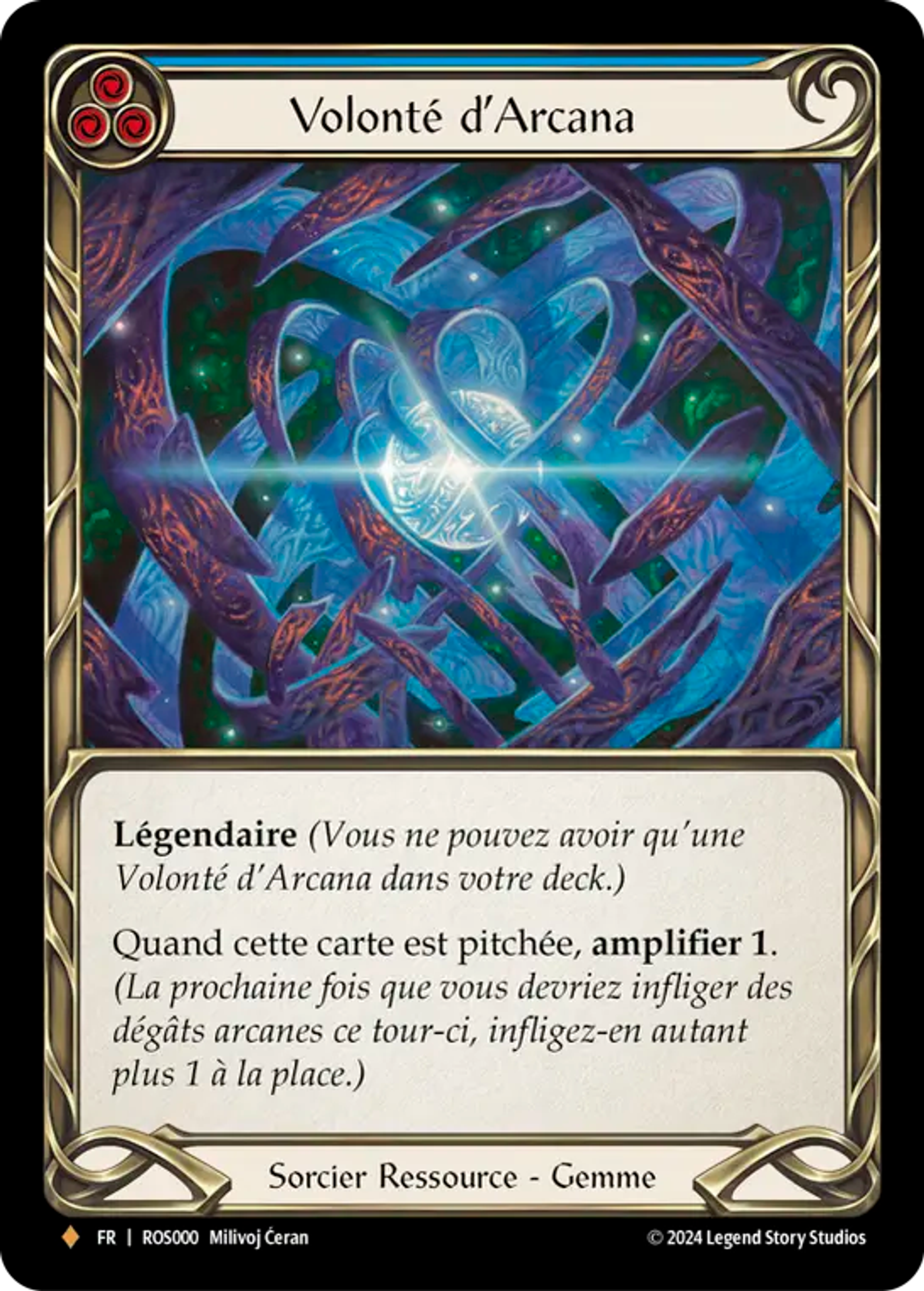 Volonté d’Arcana — Rosetta — Flesh and Blood
