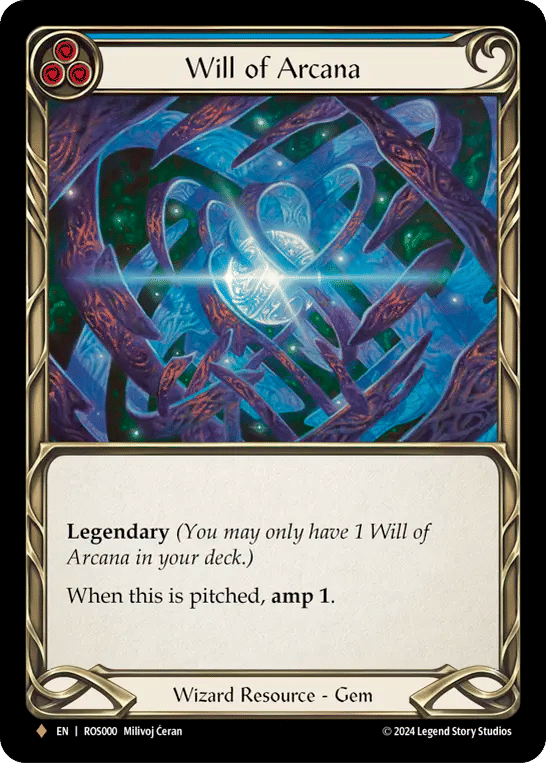 Volonté d’Arcana — Rosetta — Flesh and Blood