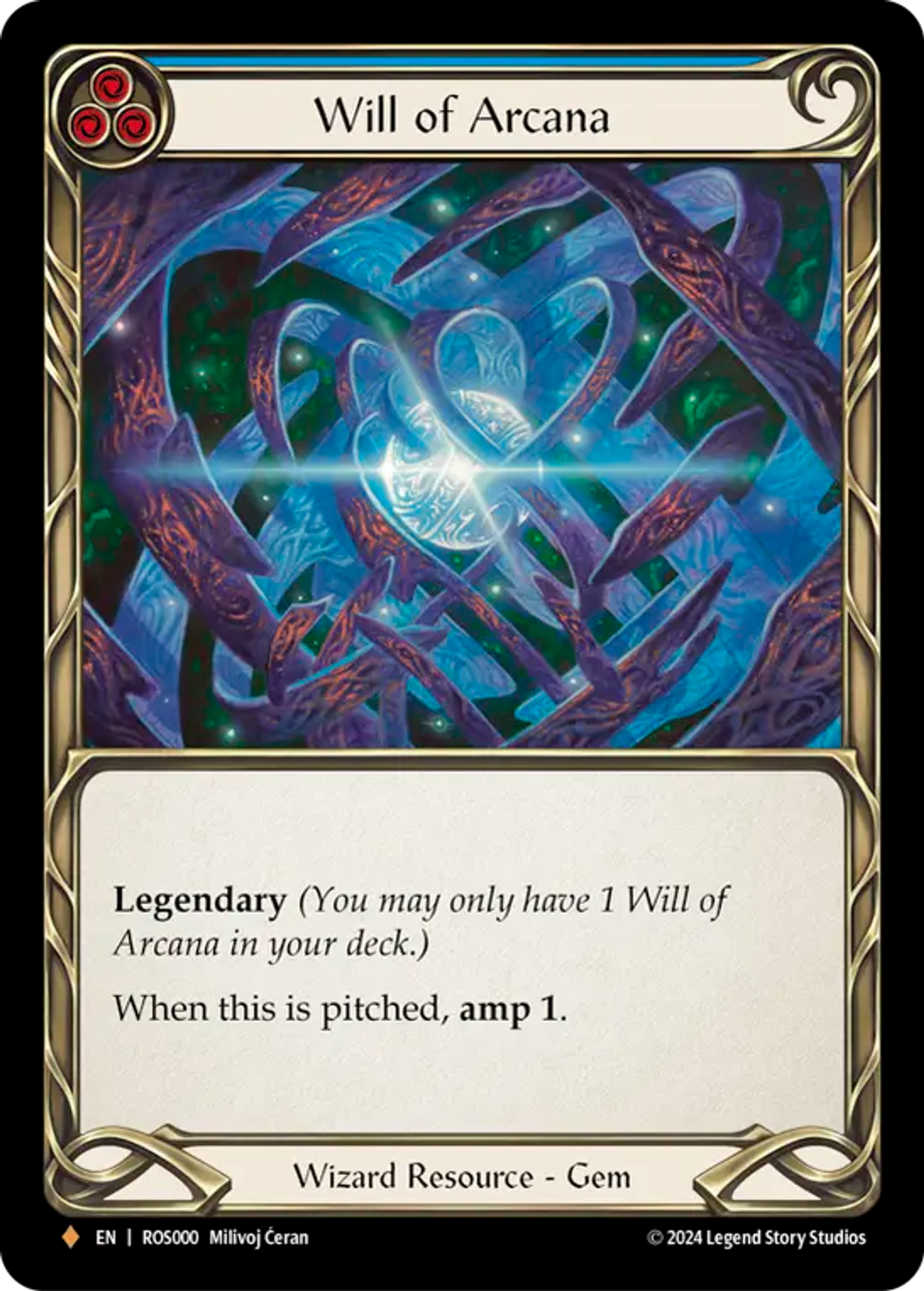 Will of Arcana — Rosetta — Flesh and Blood