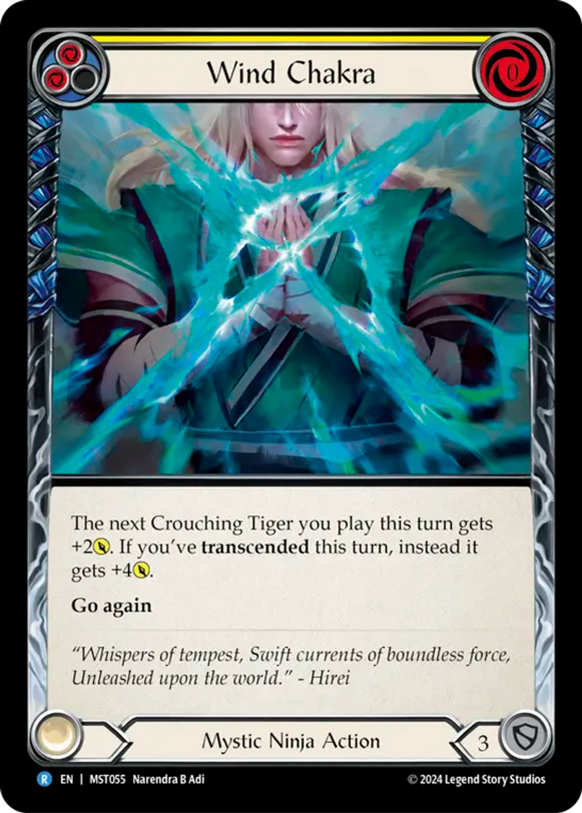 Chakra du vent — Part the Mistveil — Flesh and Blood