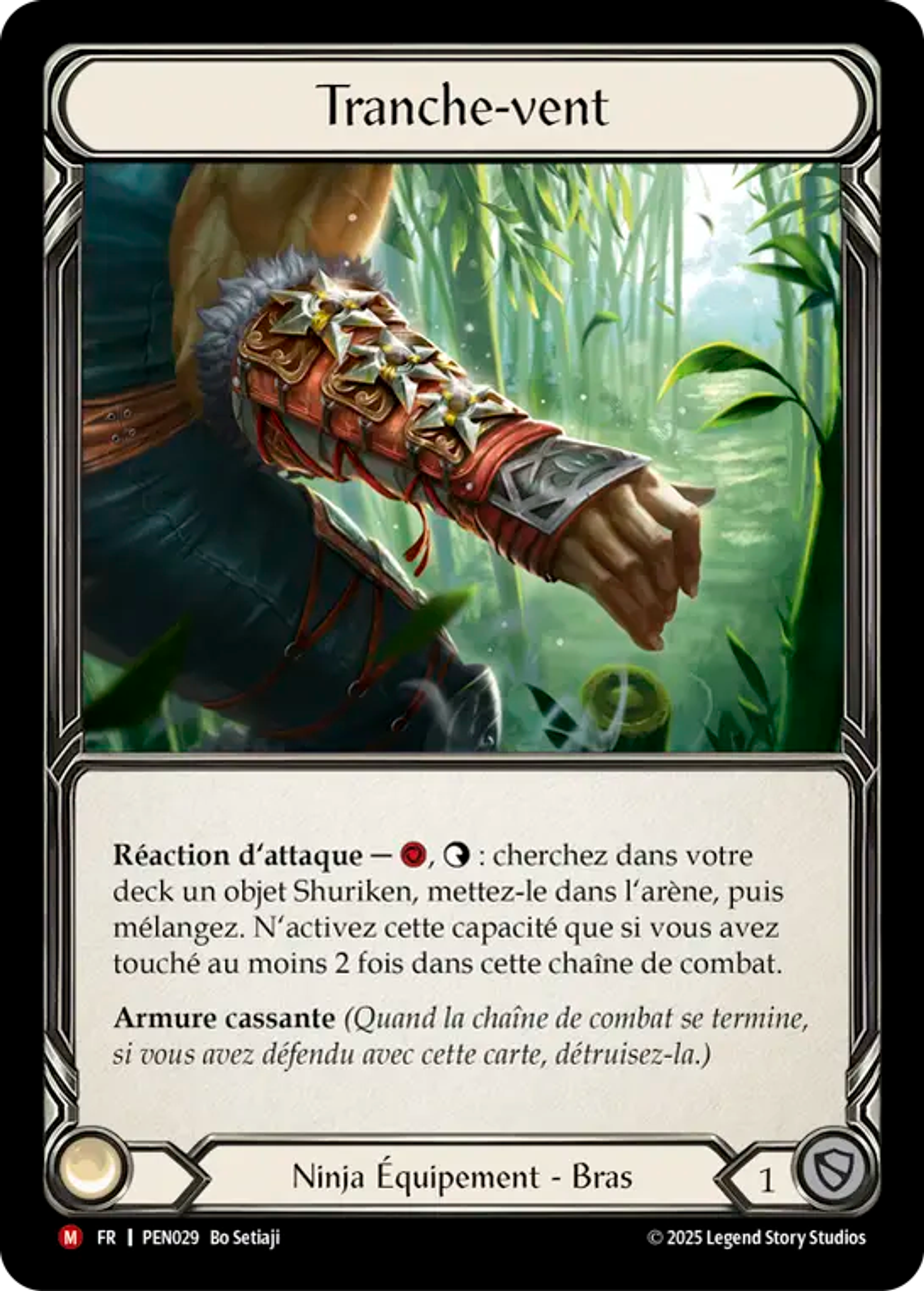 Wind Cutter — Compendium of Rathe — Flesh and Blood