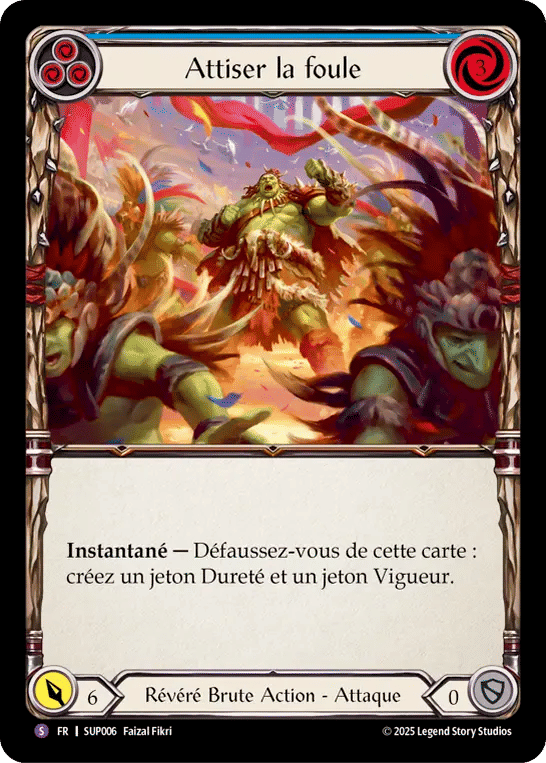 Attiser la foule — Super Slam — Flesh and Blood