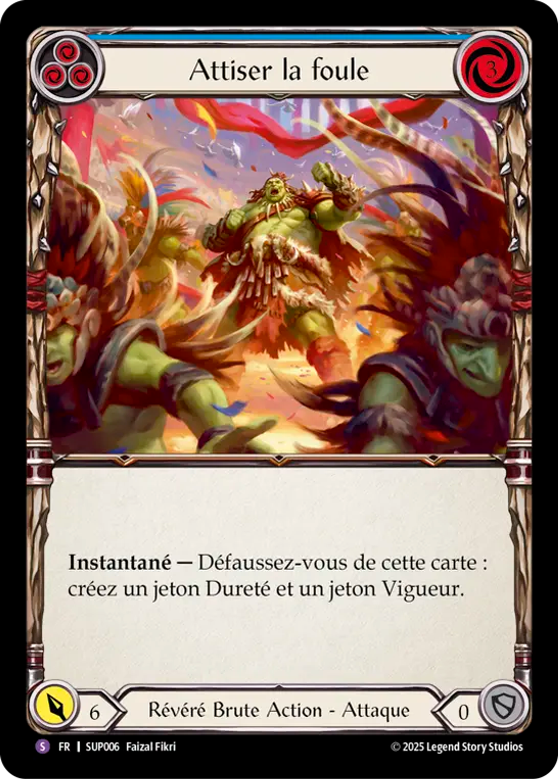 Attiser la foule — Super Slam — Flesh and Blood