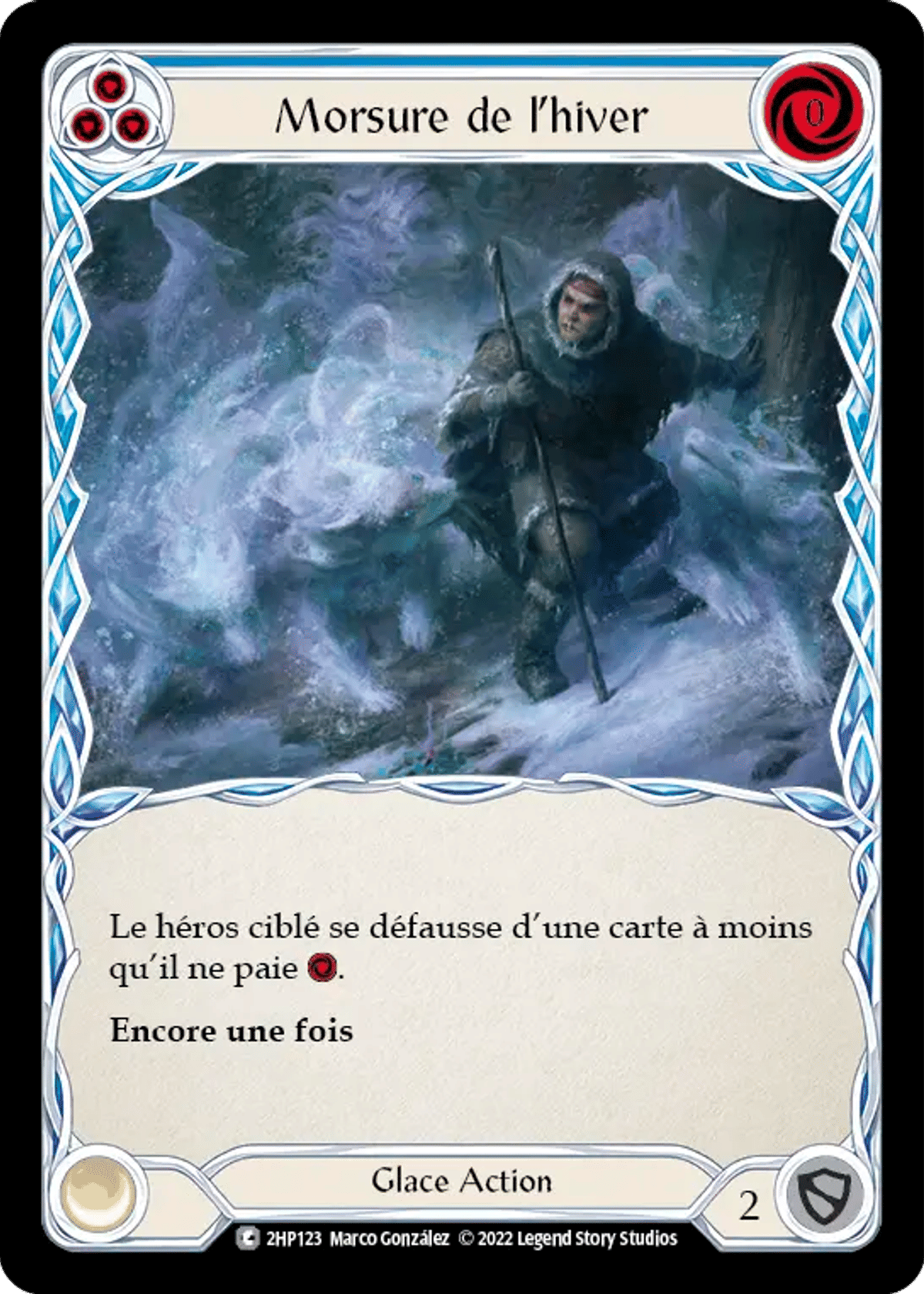 Morsure de l’hiver from History Pack 2 - Black Label - Flesh and Blood