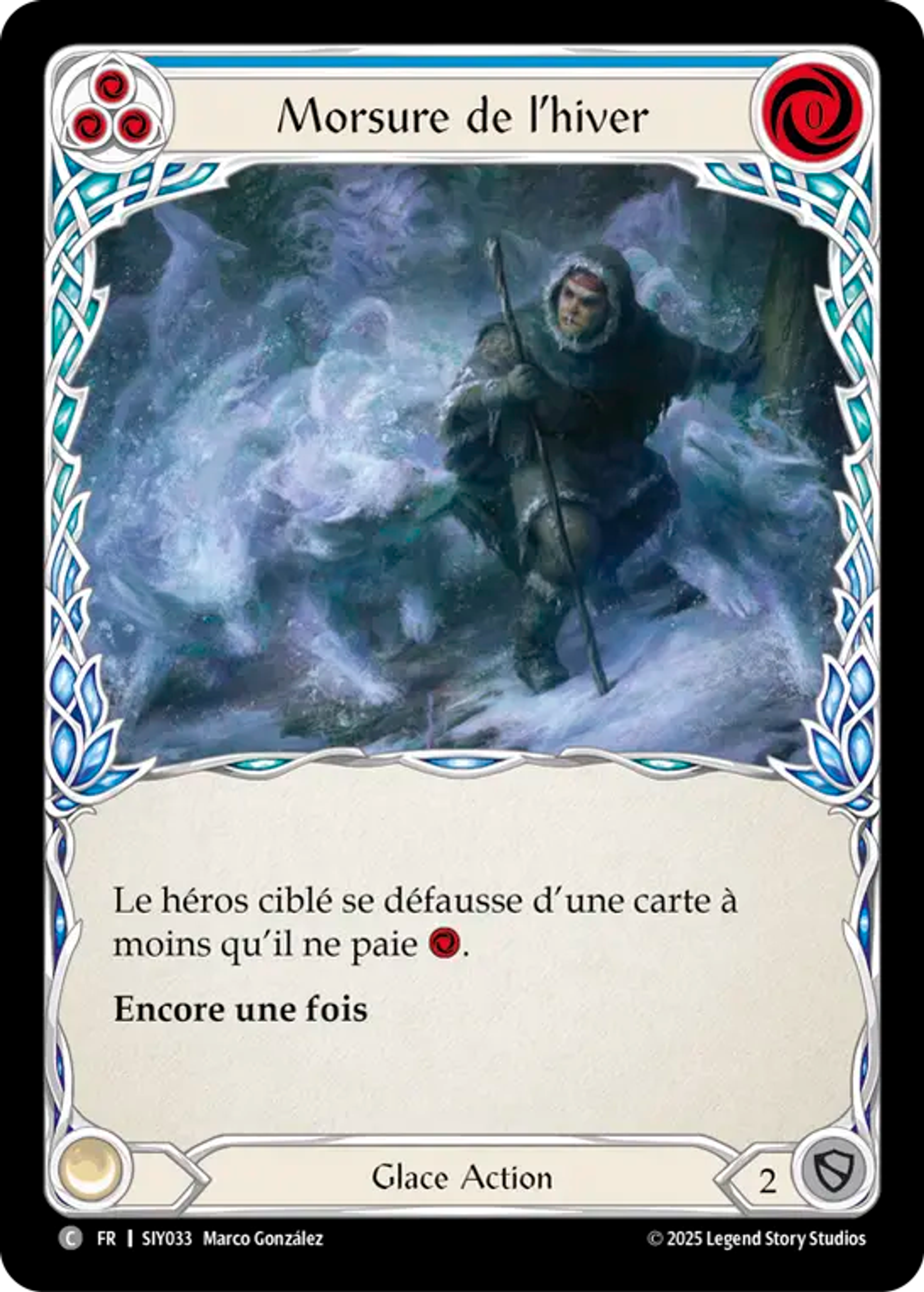 Morsure de l’hiver — Silver Age Chapter 1 - Iyslander — Flesh and Blood