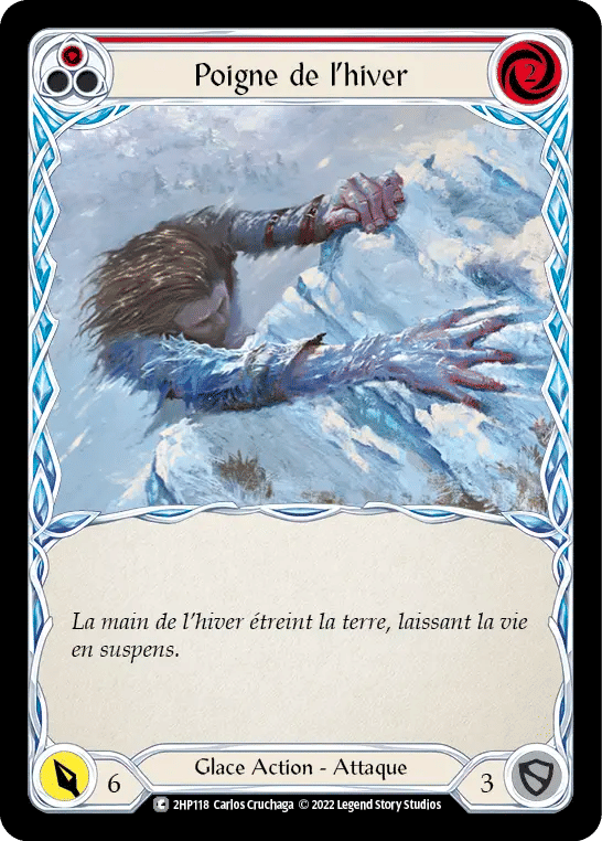Poigne de l’hiver — History Pack 2 - Black Label — Flesh and Blood
