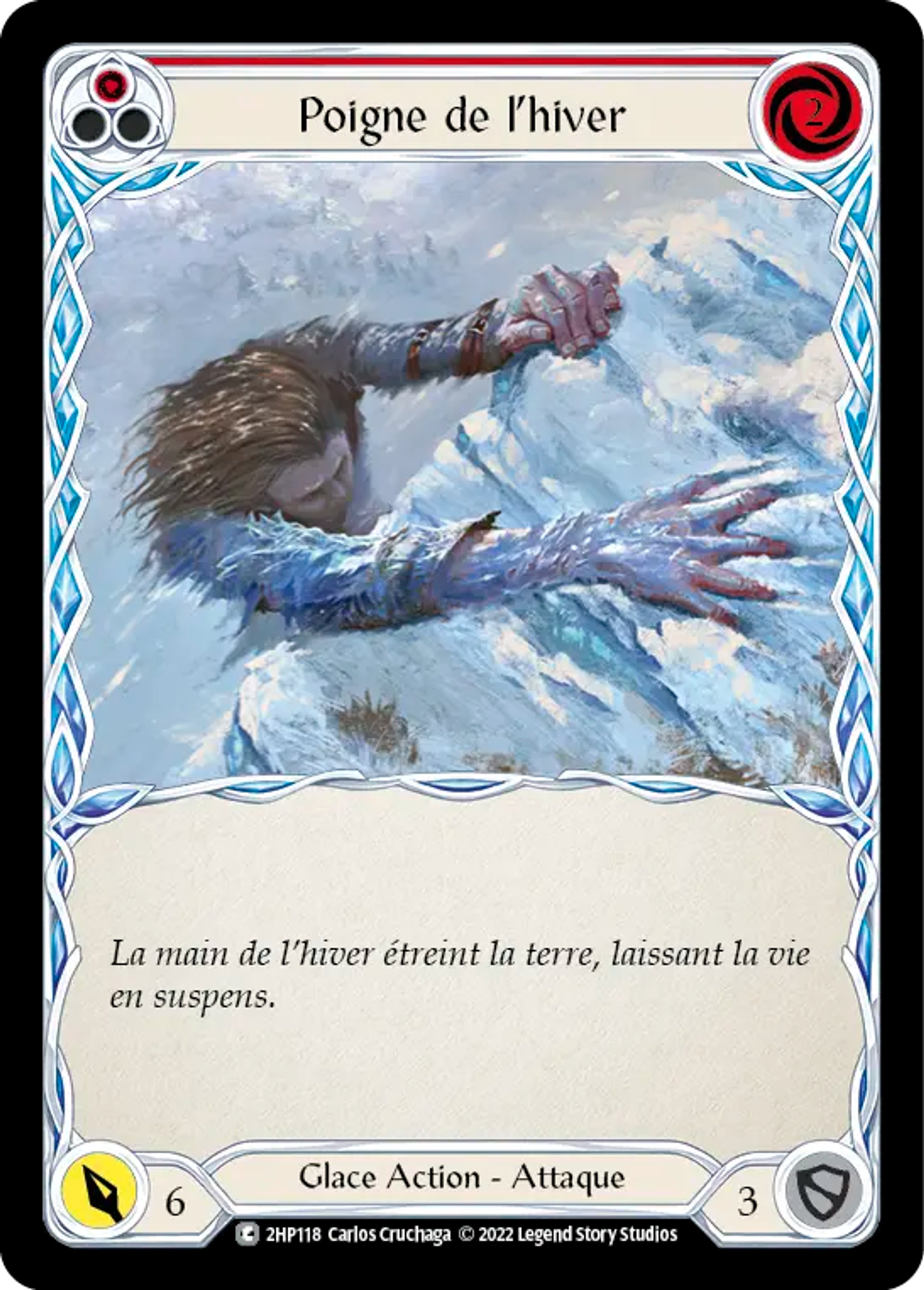 Poigne de l’hiver — History Pack 2 - Black Label — Flesh and Blood