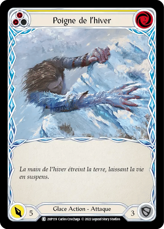 Poigne de l’hiver — History Pack 2 - Black Label — Flesh and Blood