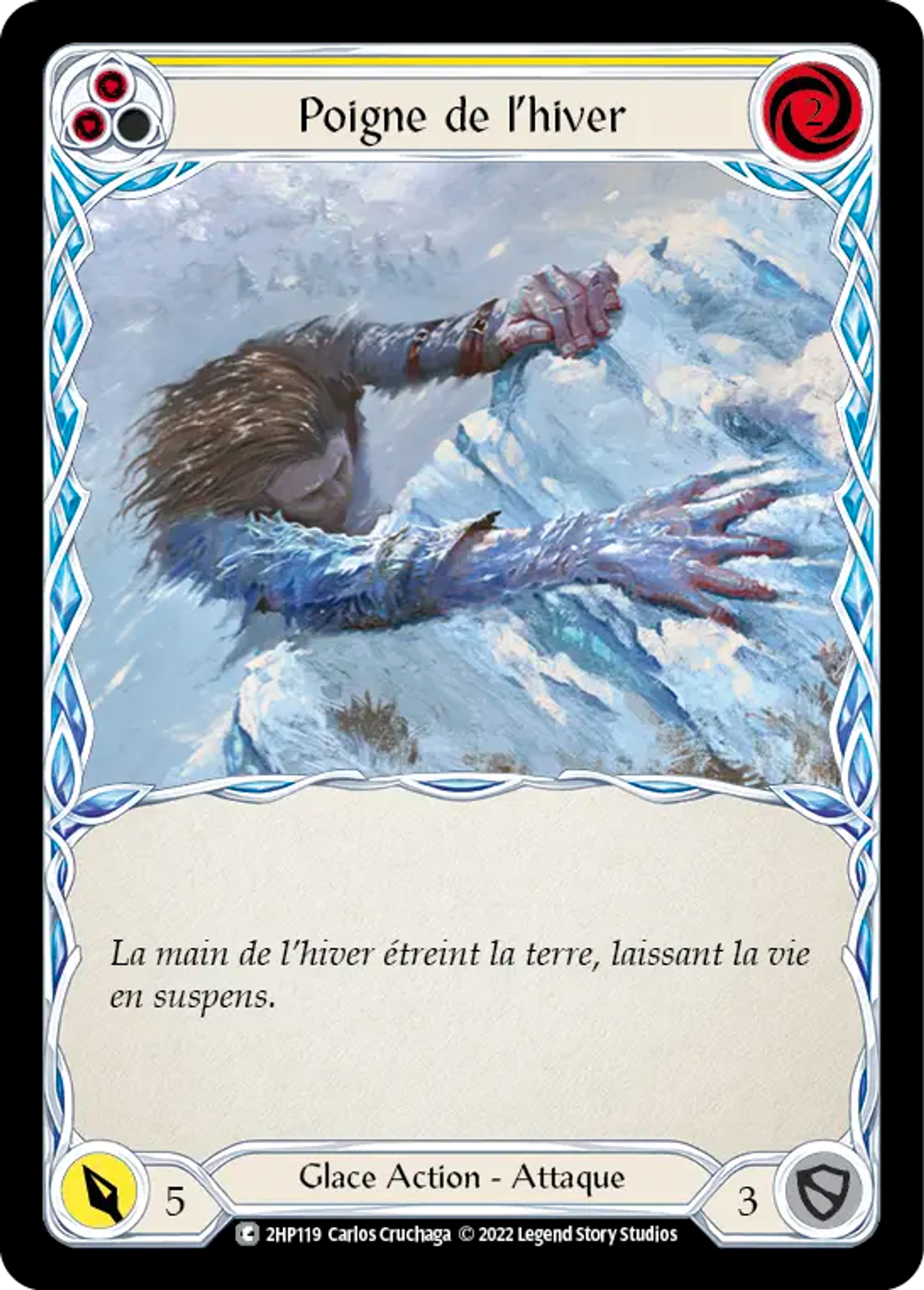 Poigne de l’hiver — History Pack 2 - Black Label — Flesh and Blood