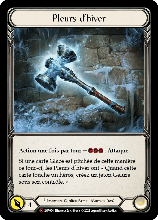 Pleurs d’hiver — History Pack 2 - Black Label — Flesh and Blood