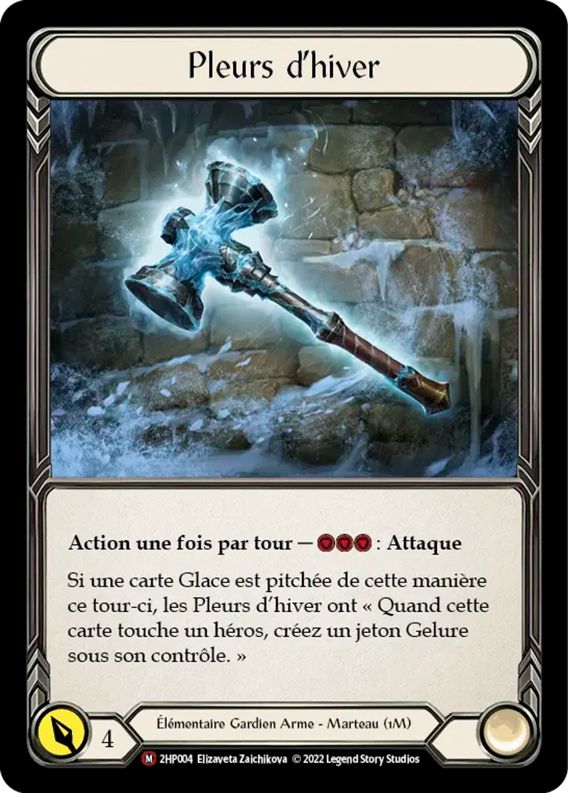 Pleurs d’hiver — History Pack 2 - Black Label — Flesh and Blood