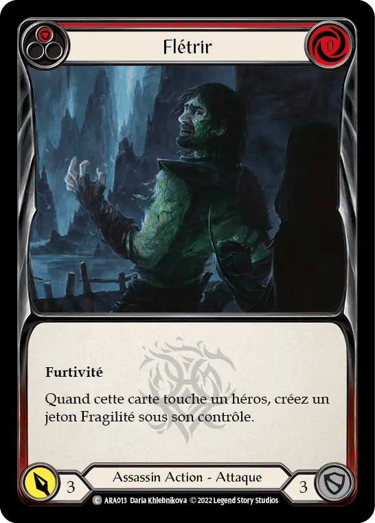 Flétrir — Arakni - Blitz Deck — Flesh and Blood