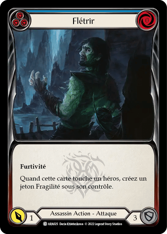 Flétrir — Arakni - Blitz Deck — Flesh and Blood