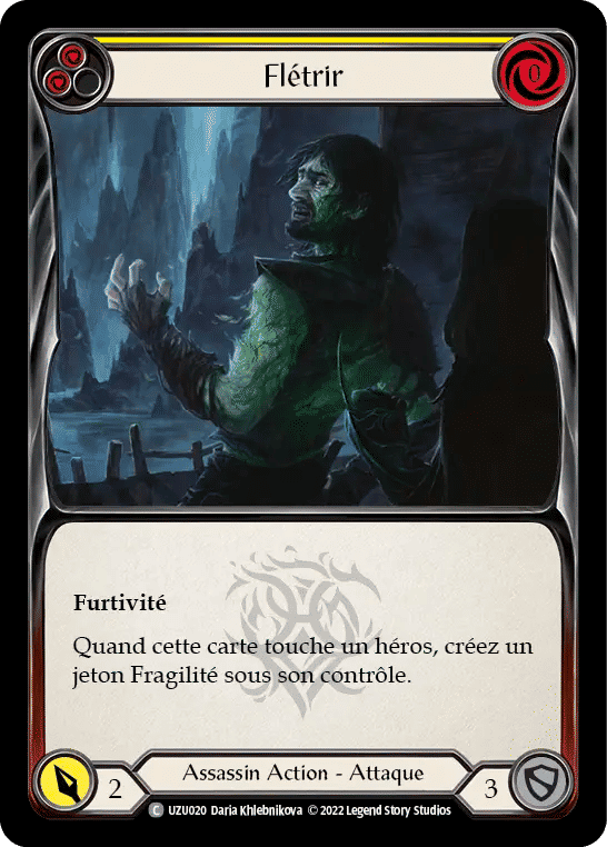 Flétrir — Uzuri - Blitz Deck — Flesh and Blood
