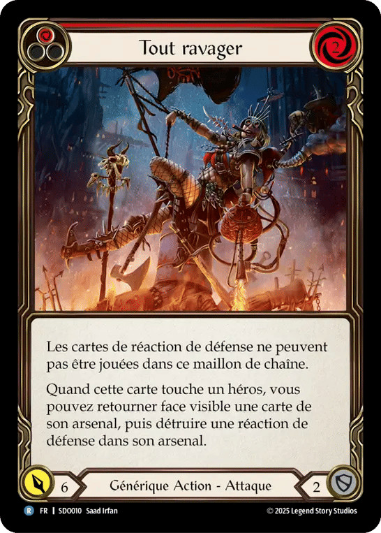 Tout ravager — Silver Age Chapter 2 - Dorinthea — Flesh and Blood