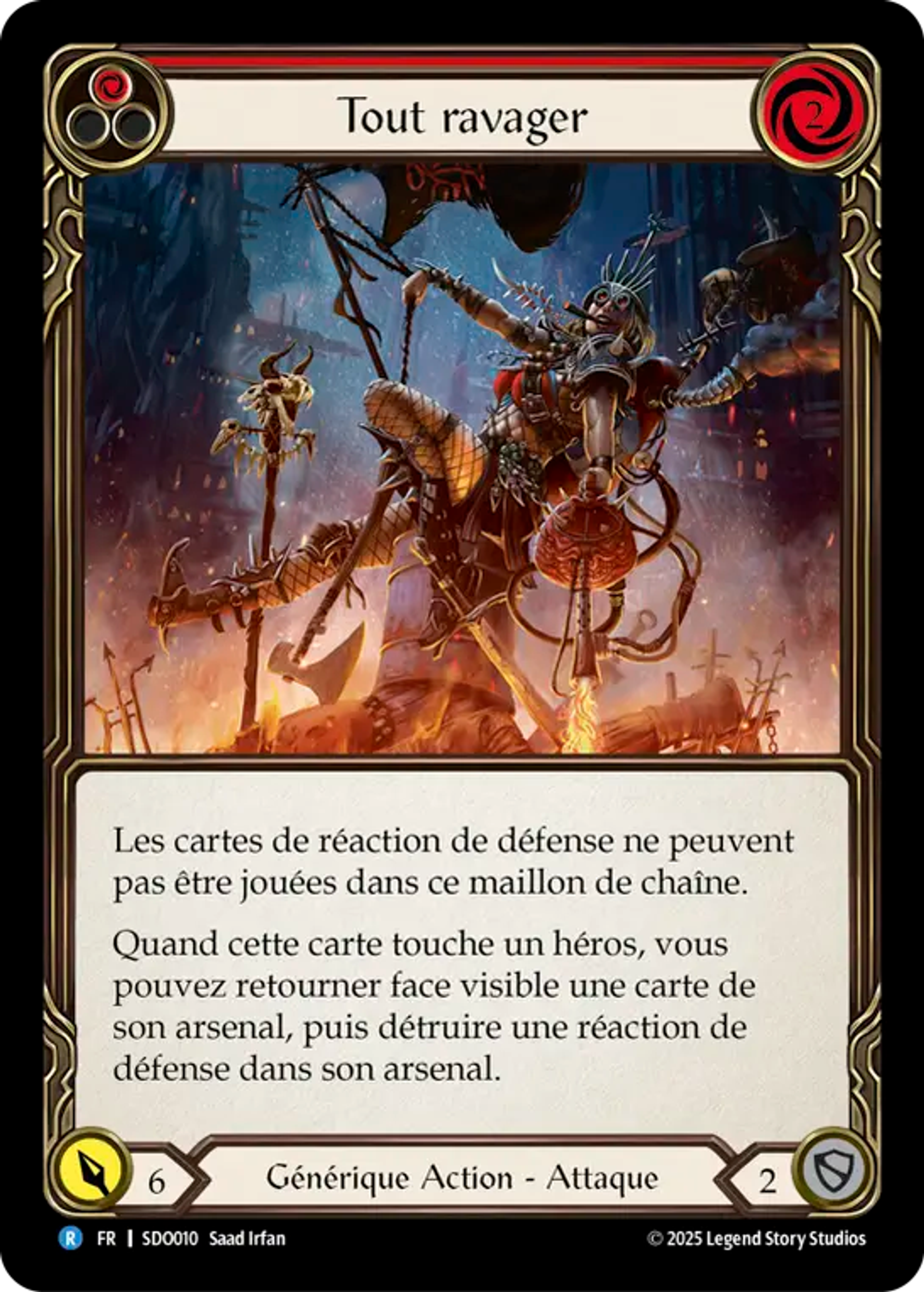 Tout ravager — Silver Age Chapter 2 - Dorinthea — Flesh and Blood