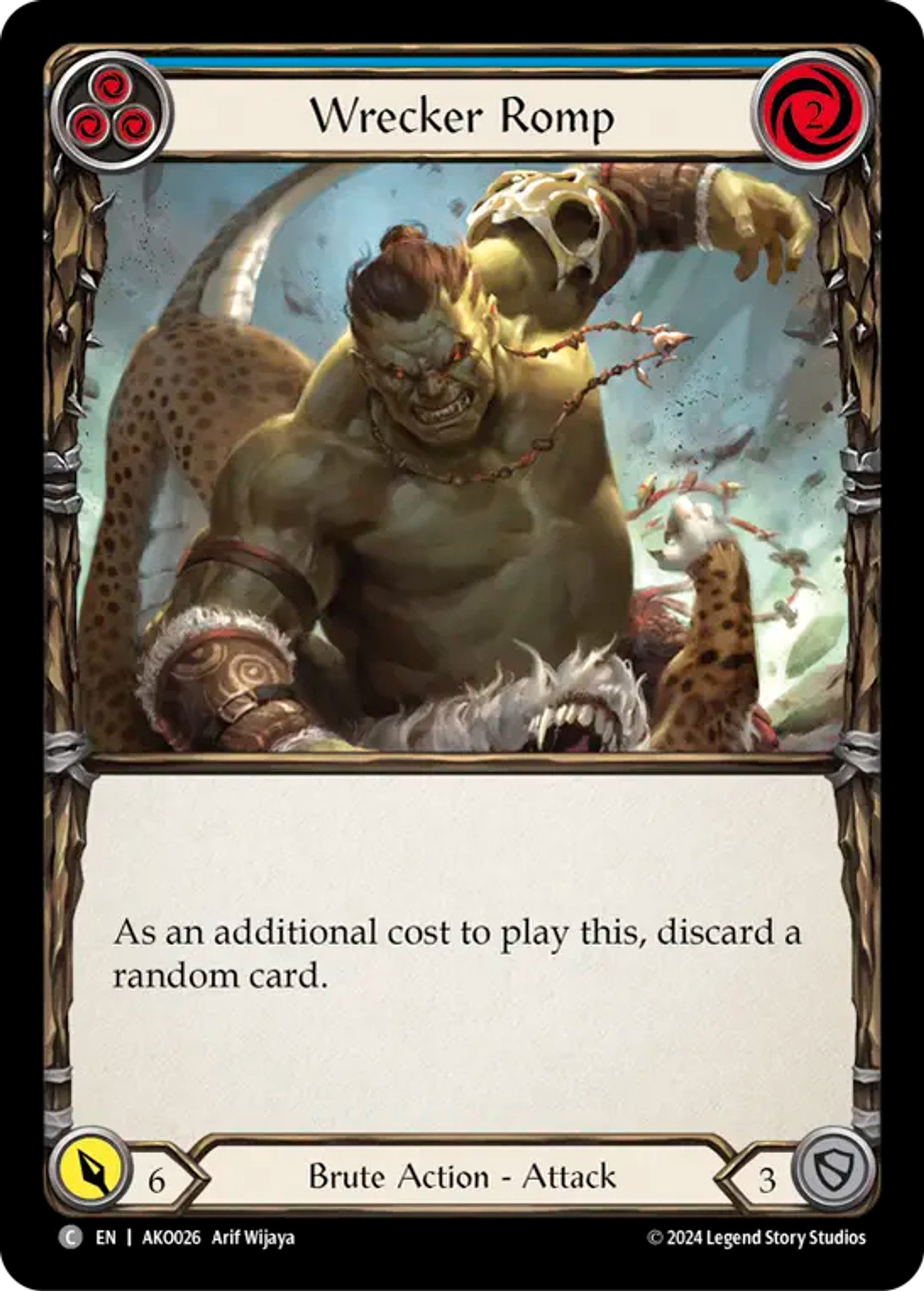 Jeu destructeur — Armory Deck - Kayo, Armed and Dangerous — Flesh and Blood