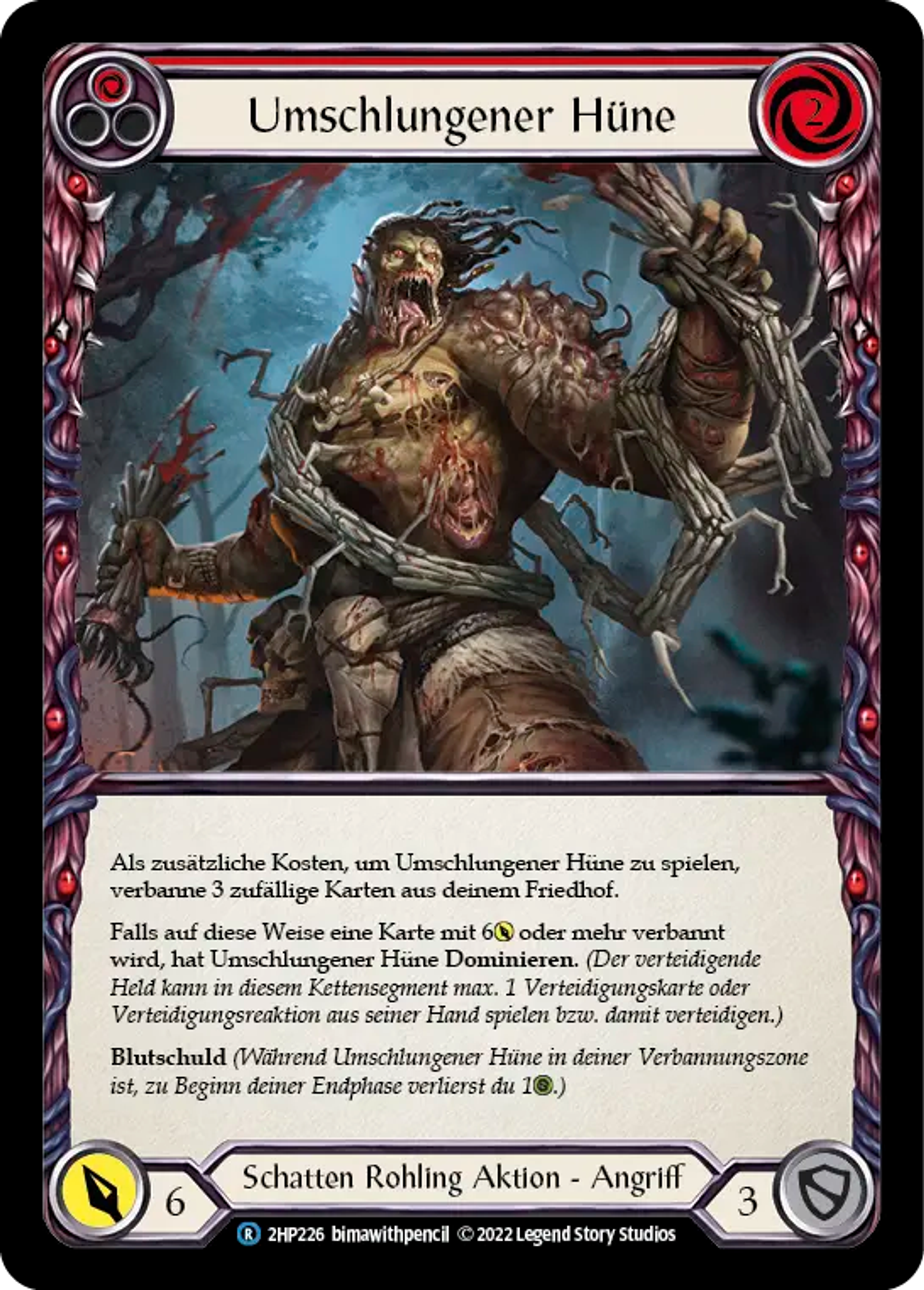 Carcasse bestiale destructrice — History Pack 2 - Black Label — Flesh and Blood