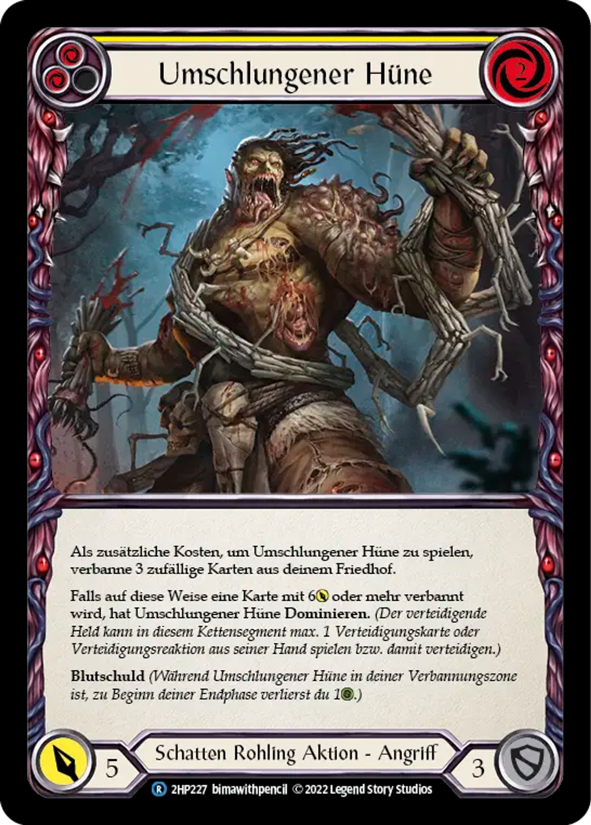 Carcasse bestiale destructrice — History Pack 2 - Black Label — Flesh and Blood