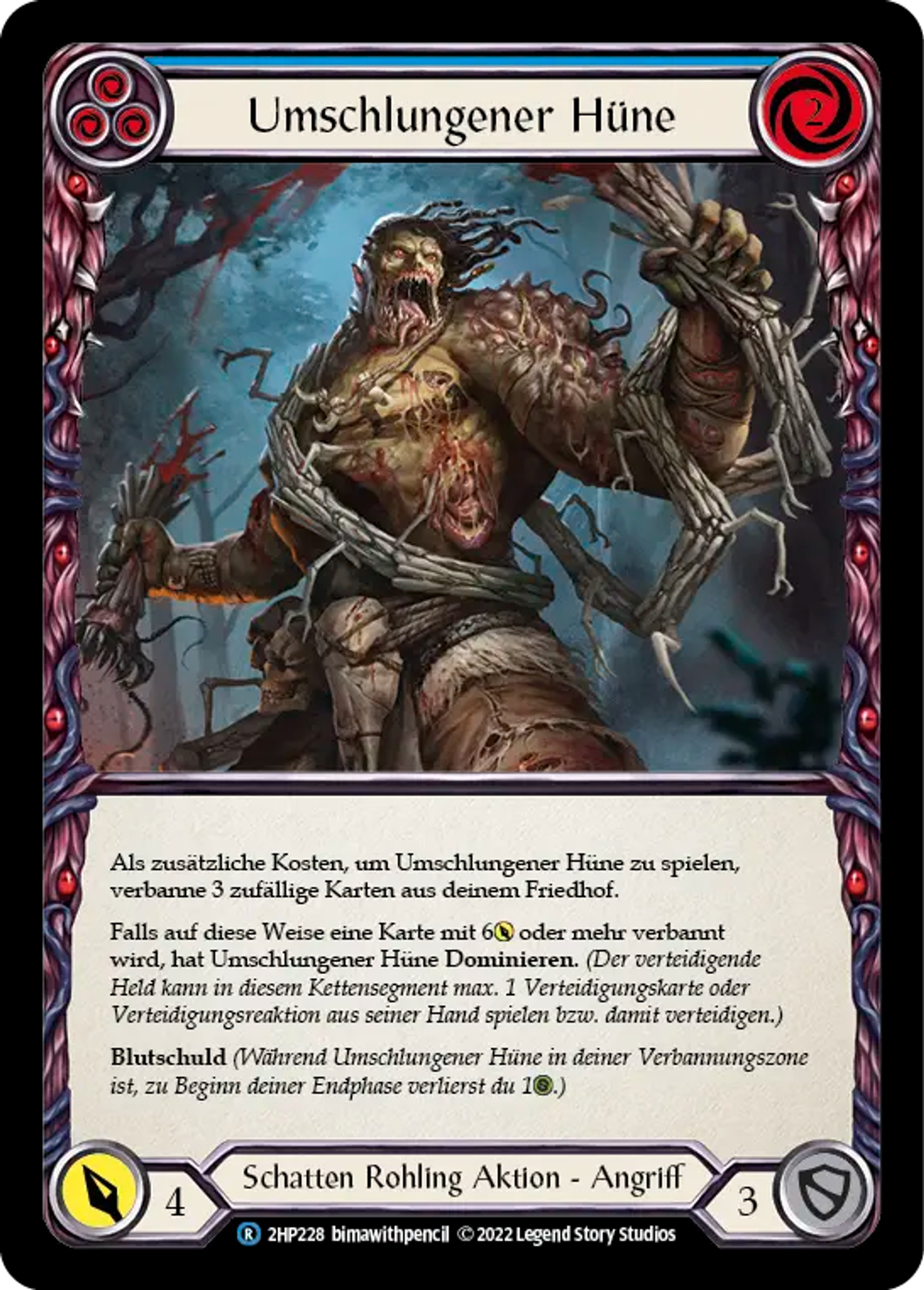 Carcasse bestiale destructrice — History Pack 2 - Black Label — Flesh and Blood