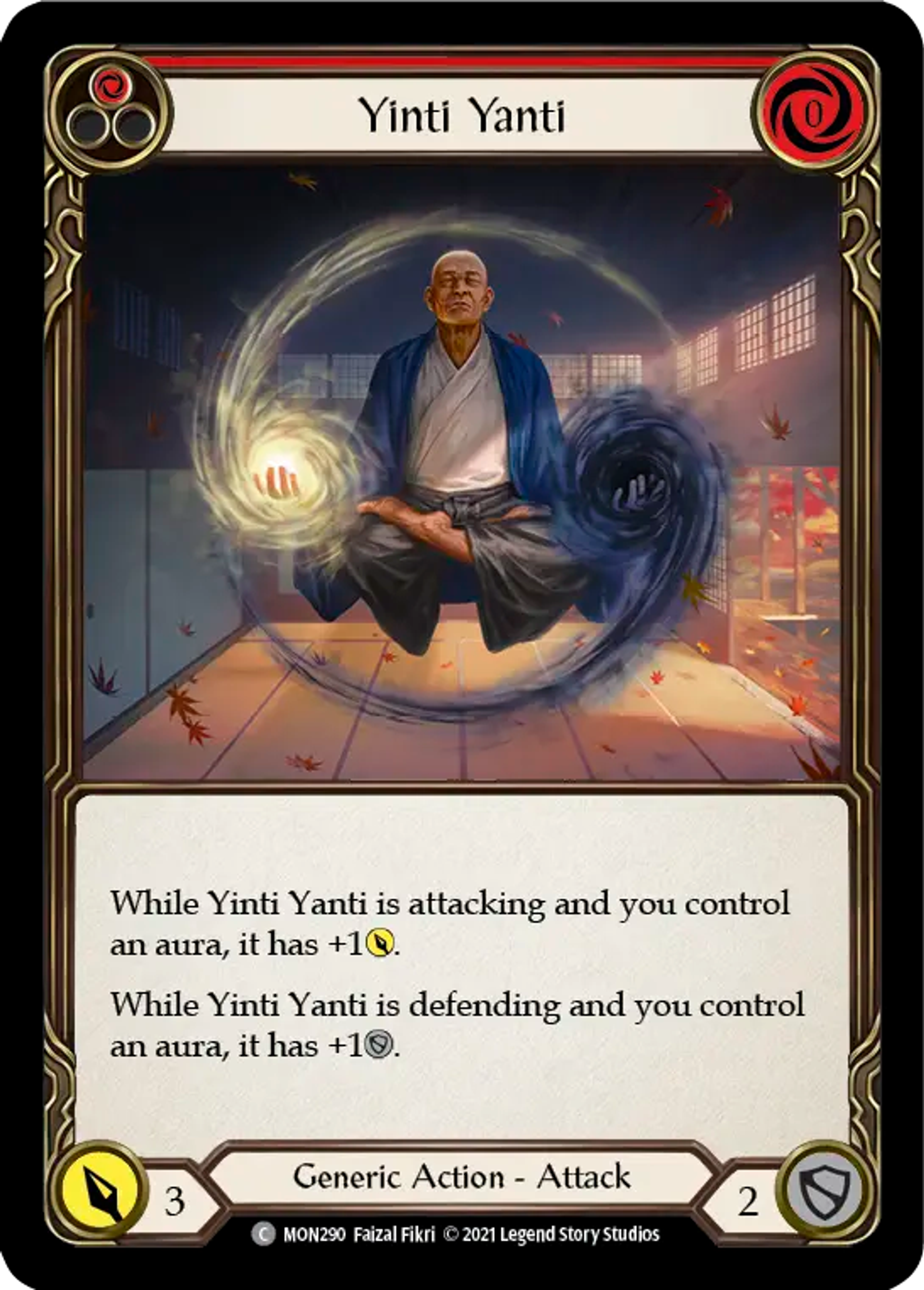 Yinti Yanti (Red) — Monarch — Flesh and Blood
