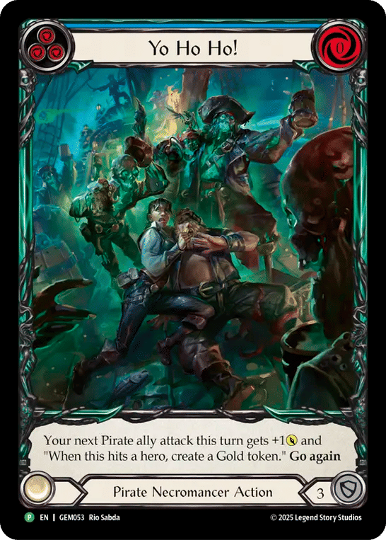 Yo Ho Ho! — GEM - Pack 2 — Flesh and Blood