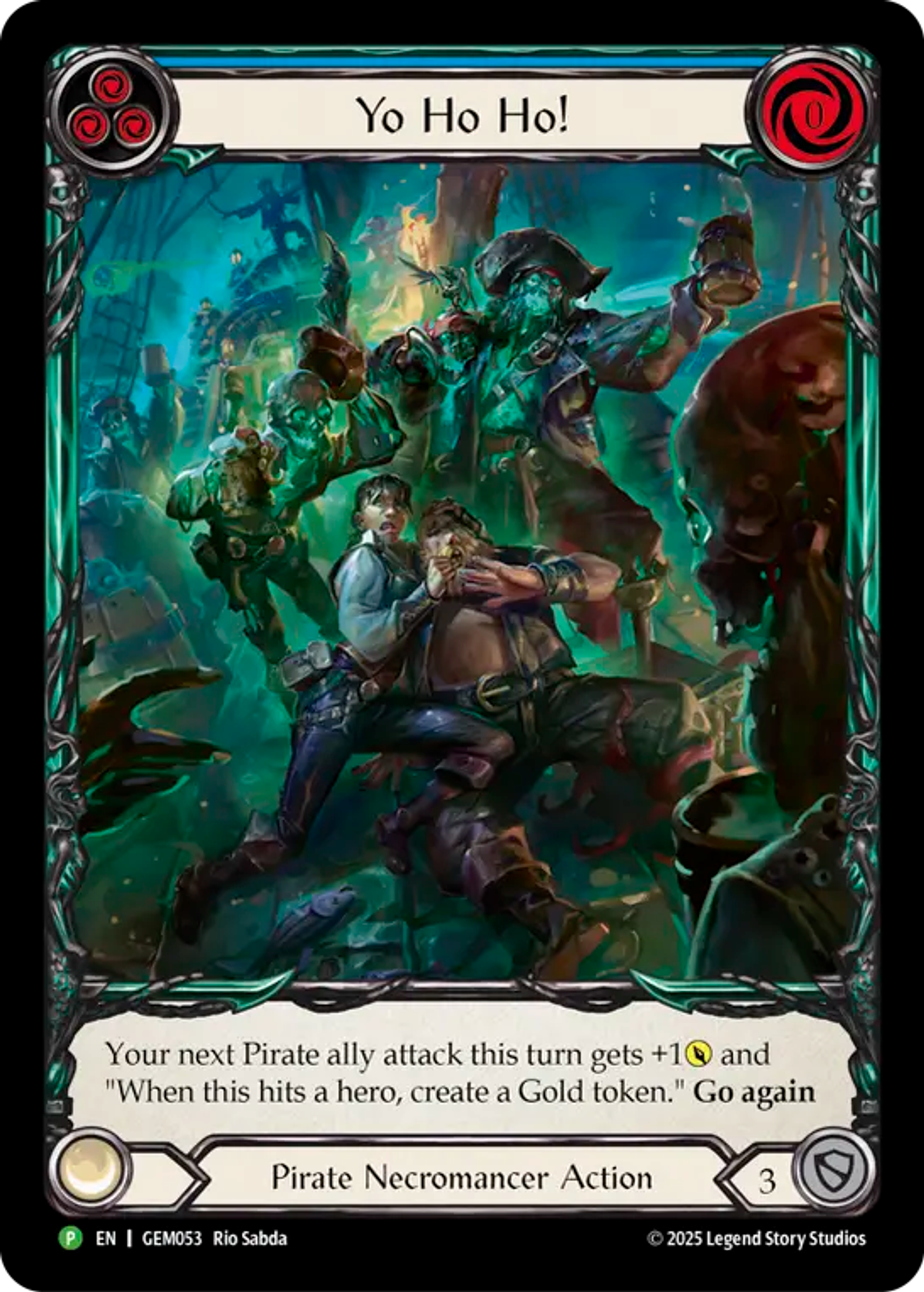 Yo Ho Ho! — GEM - Pack 2 — Flesh and Blood