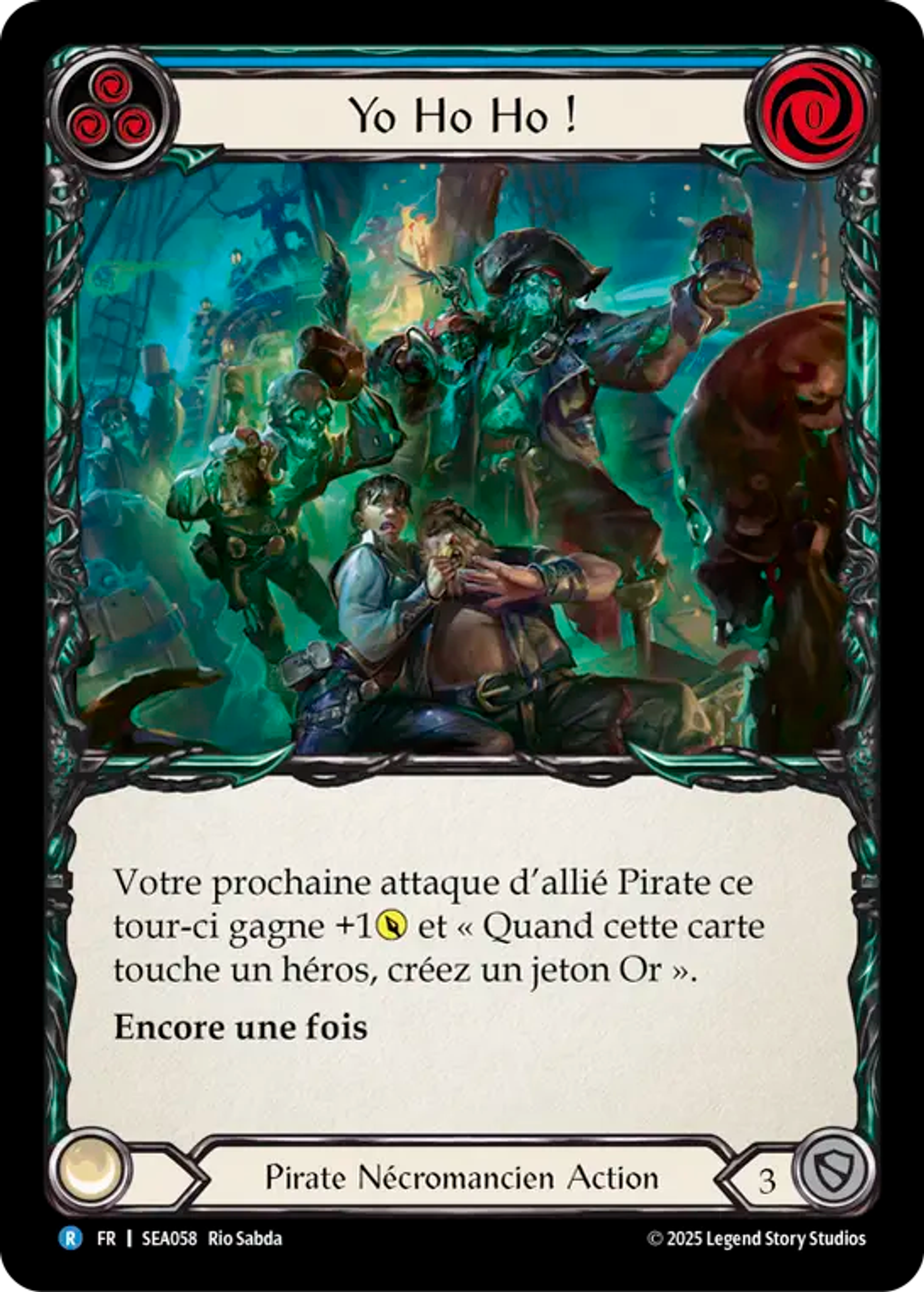 Yo Ho Ho! (Blue) — High Seas — Flesh and Blood