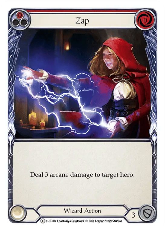 Zap (Red) — History Pack 1 — Flesh and Blood
