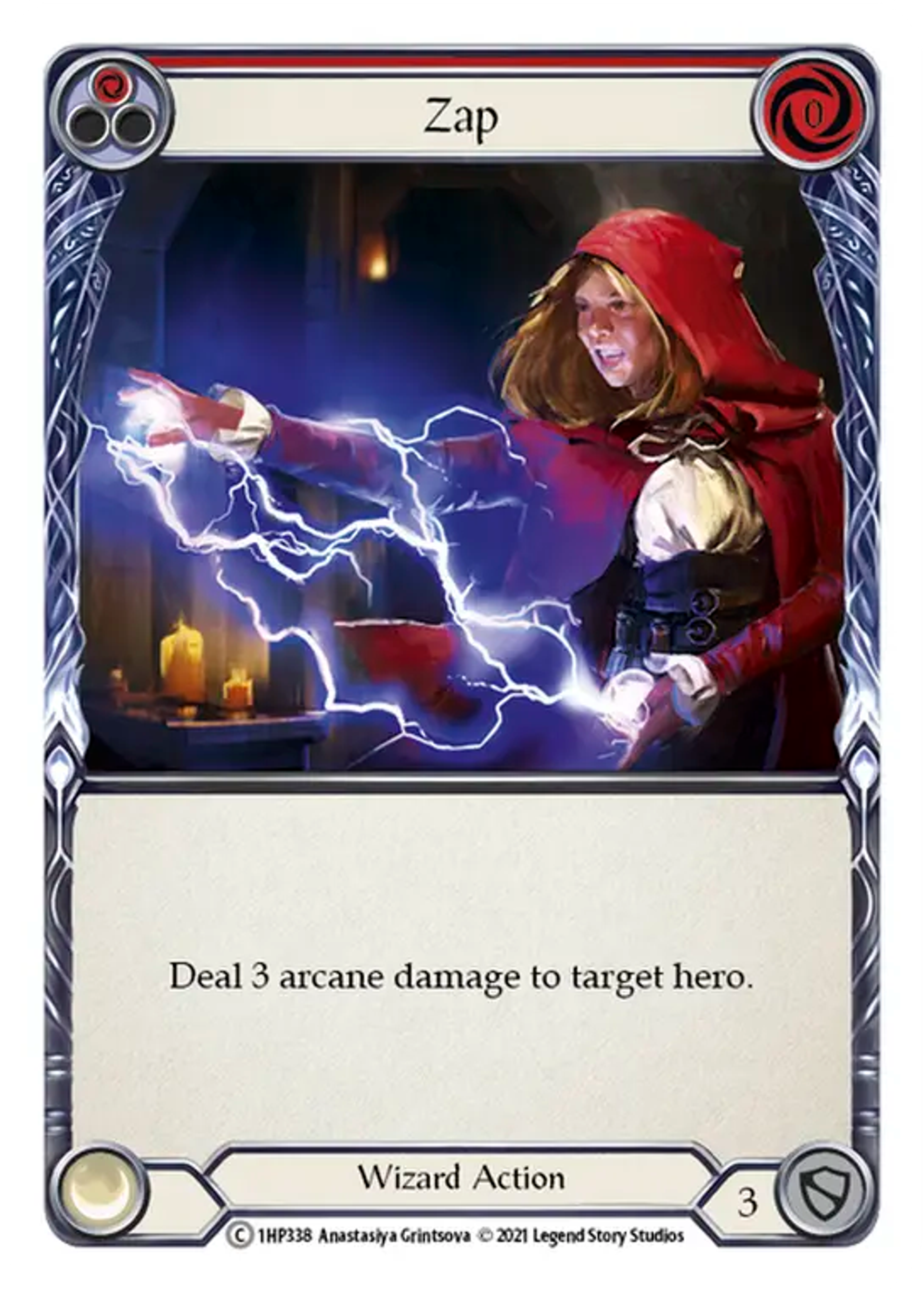 Zap (Red) — History Pack 1 — Flesh and Blood