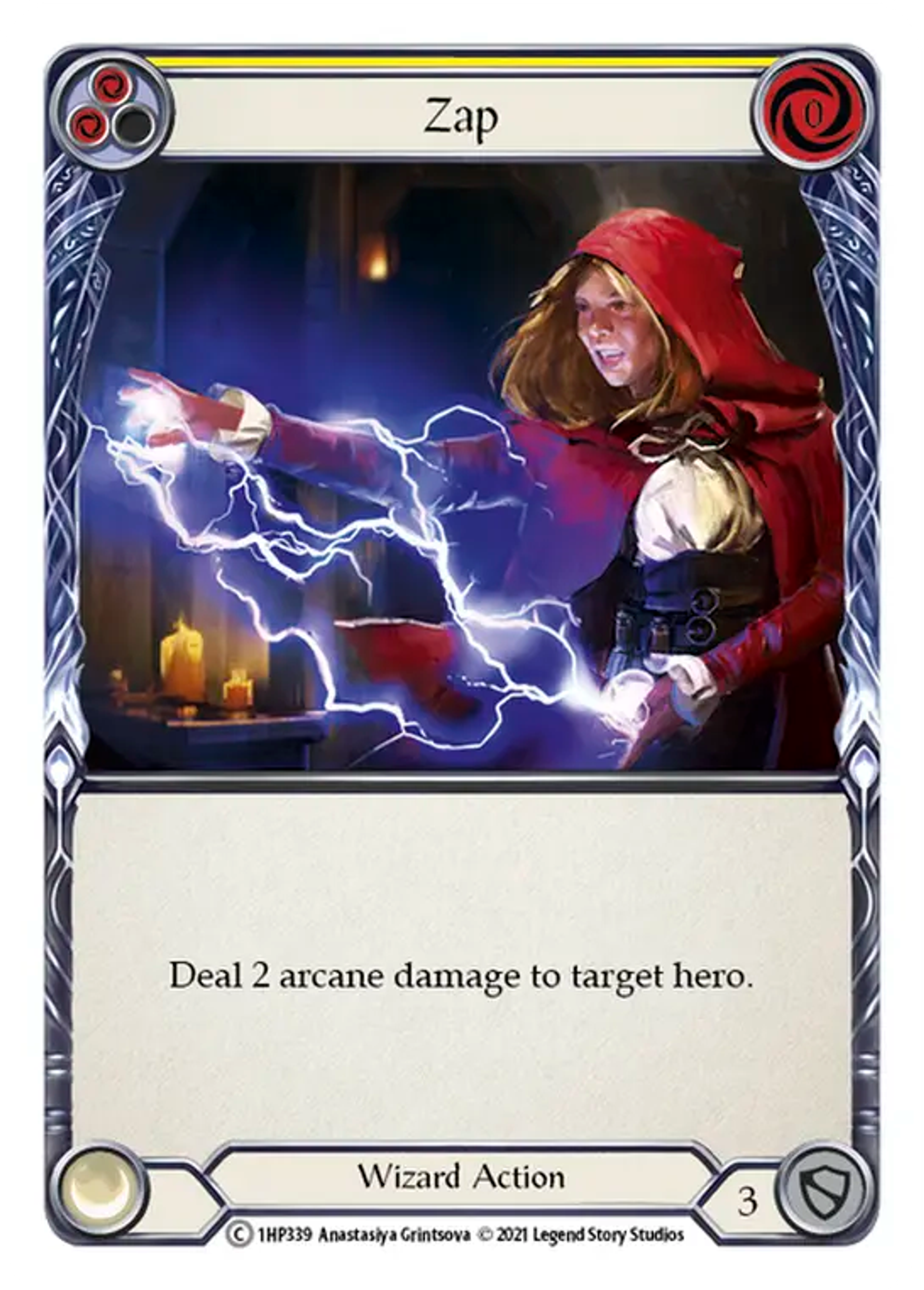 Zap (Yellow) — History Pack 1 — Flesh and Blood