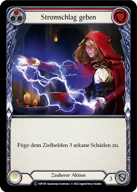 Zap (Red) — History Pack 1 - Black Label — Flesh and Blood