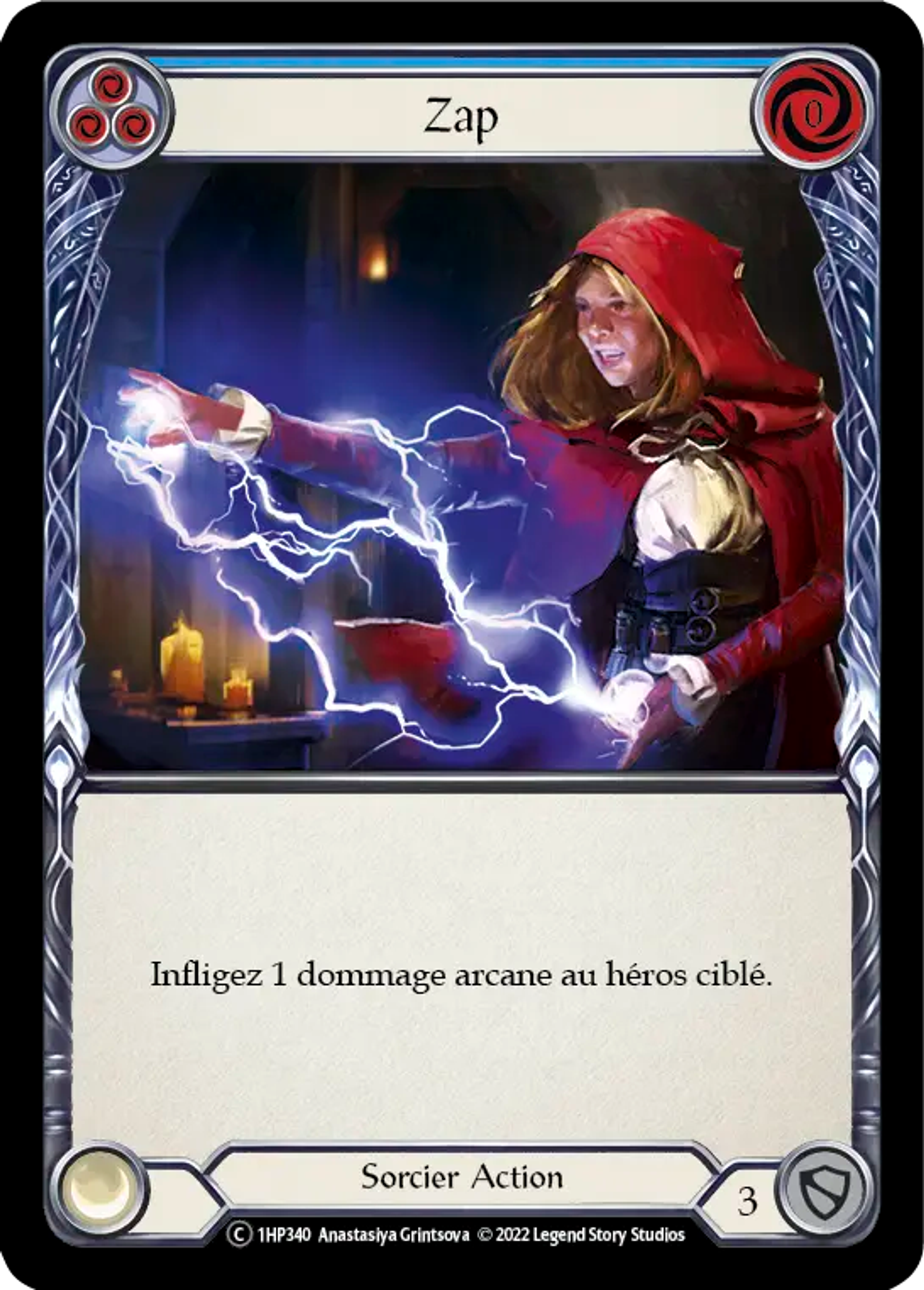 Zap — History Pack 1 - Black Label — Flesh and Blood