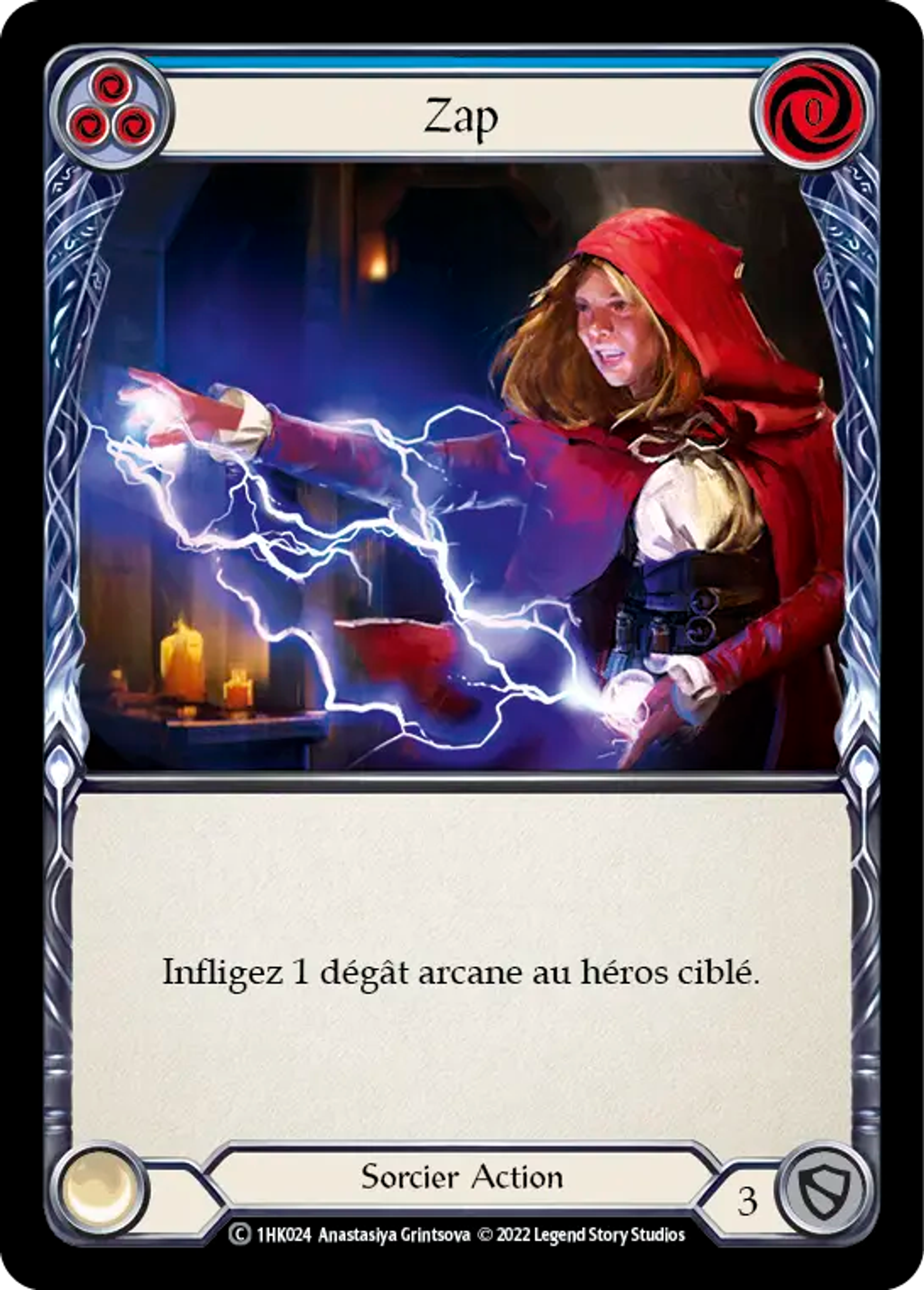 Zap — Kano - Blitz Deck — Flesh and Blood