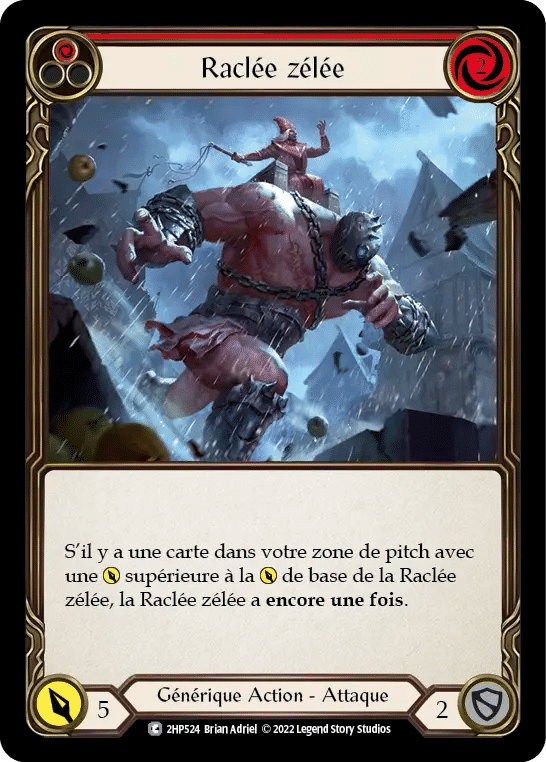 Raclée zélée — History Pack 2 - Black Label — Flesh and Blood