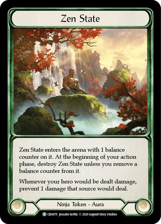 Zen State — Crucible of War — Flesh and Blood