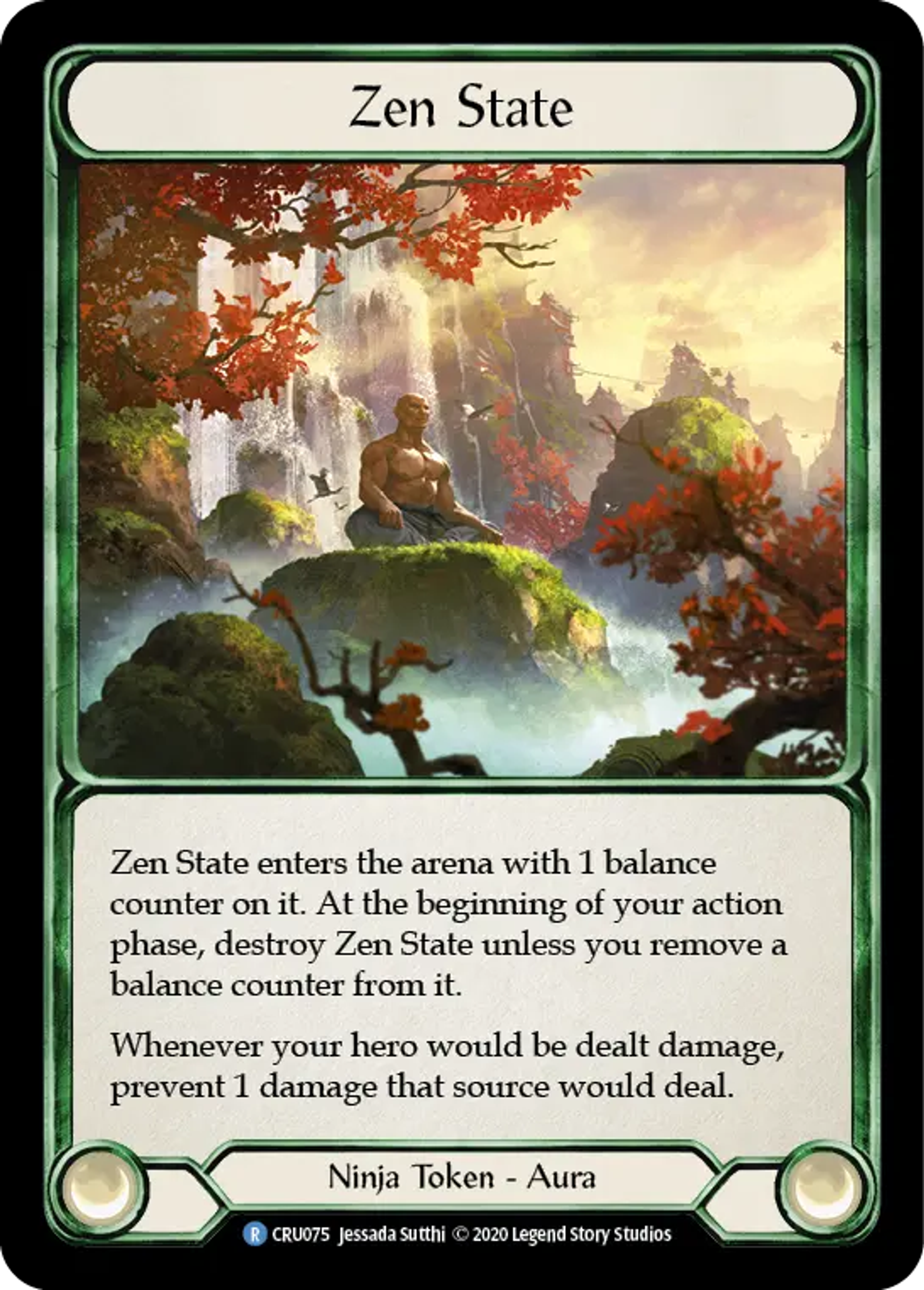Zen State — Crucible of War — Flesh and Blood