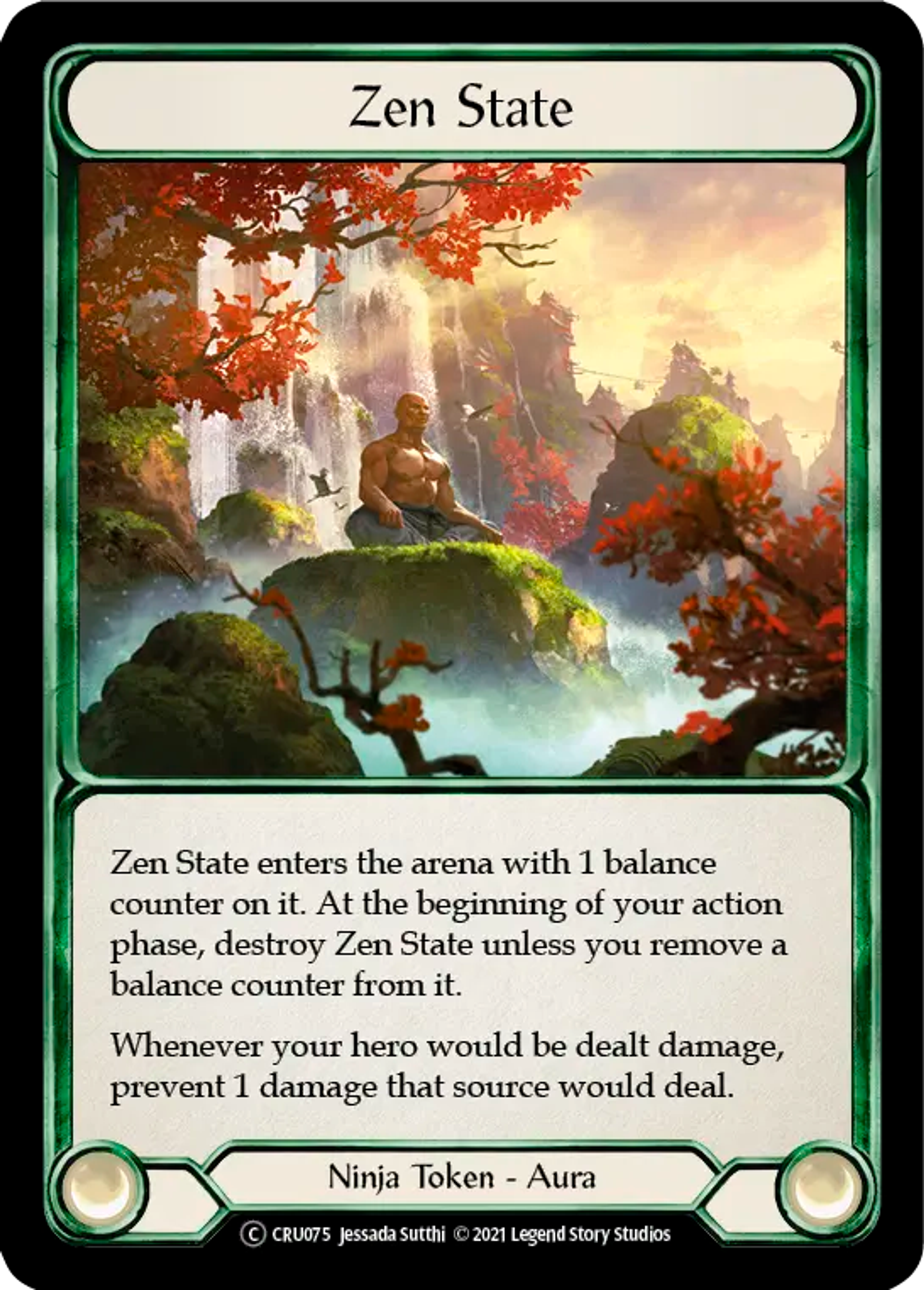 Zen State — Crucible of War - Unlimited — Flesh and Blood