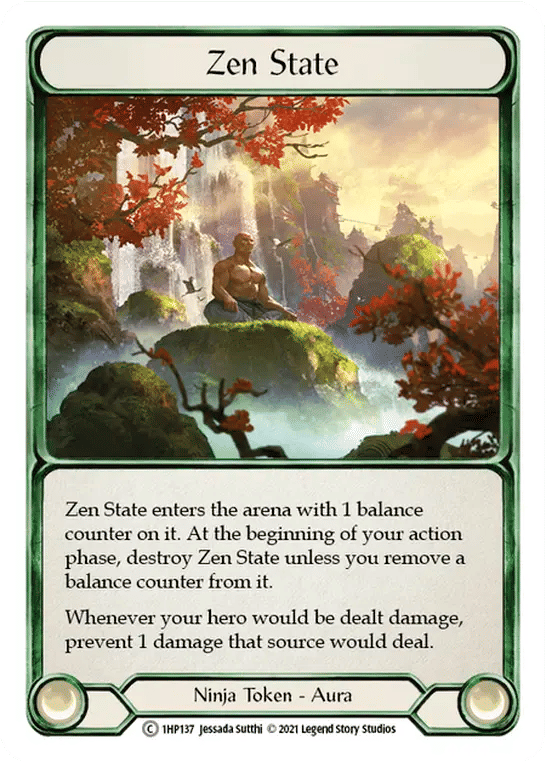 Zen State — History Pack 1 — Flesh and Blood