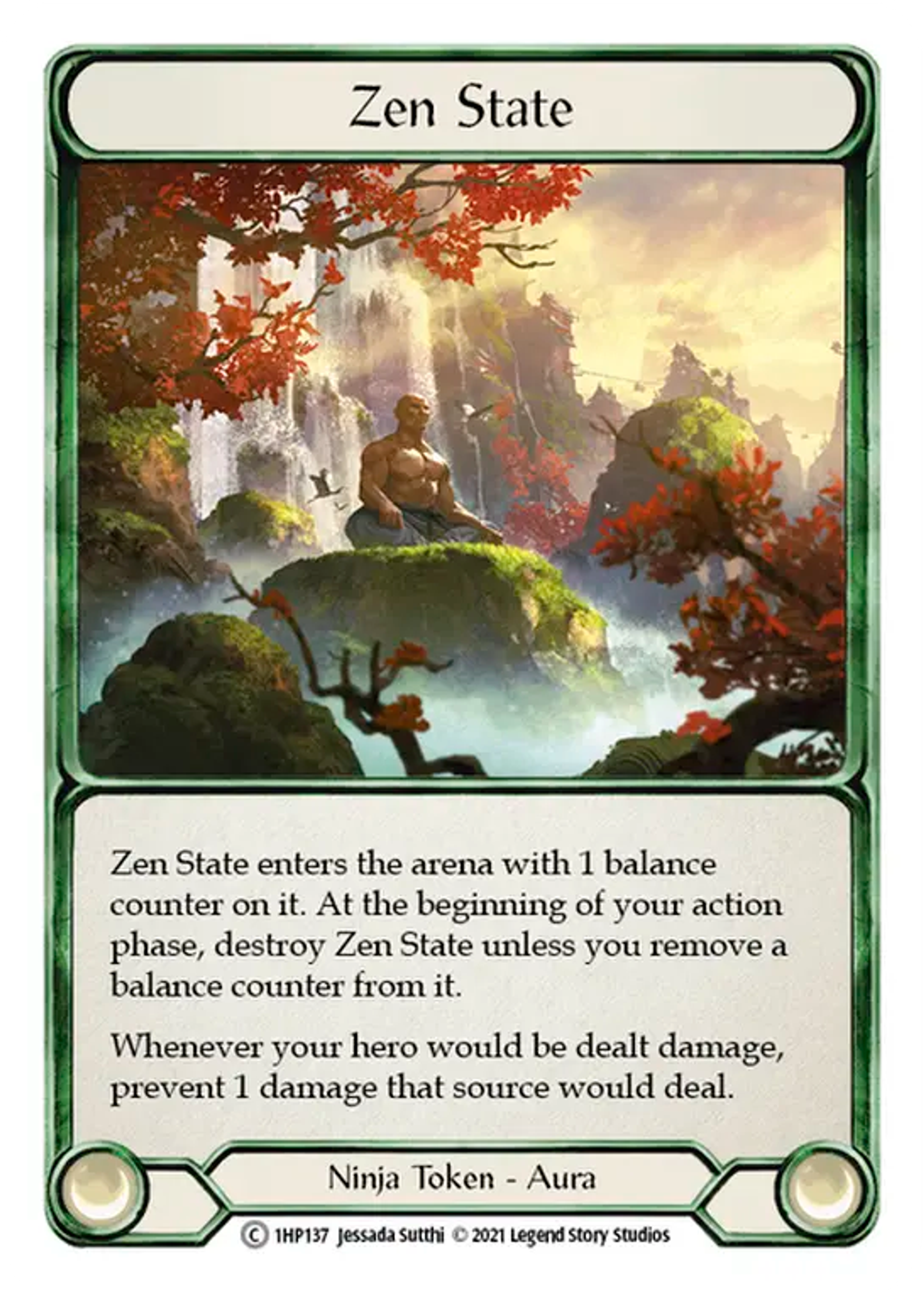 Zen State — History Pack 1 — Flesh and Blood