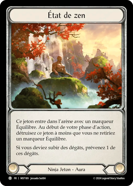 État de zen — Part the Mistveil — Flesh and Blood