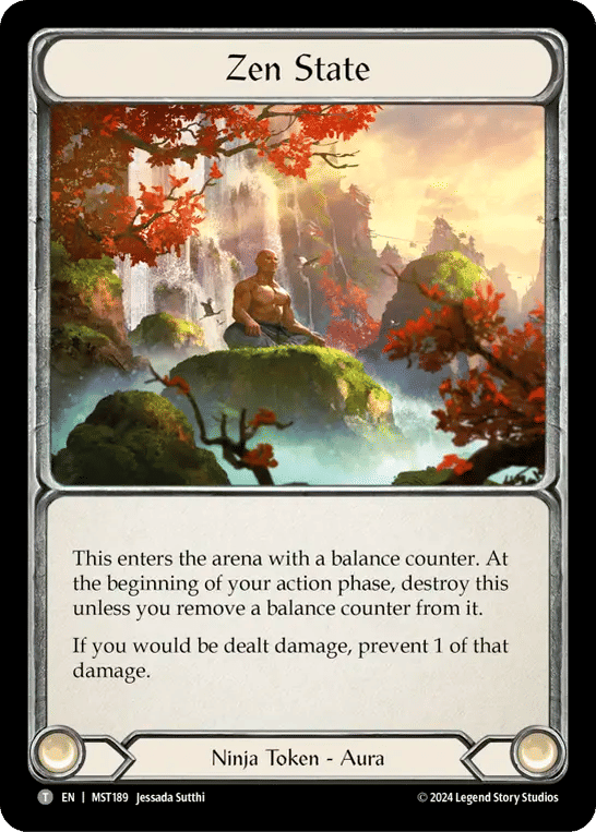 Zen State — Part the Mistveil — Flesh and Blood