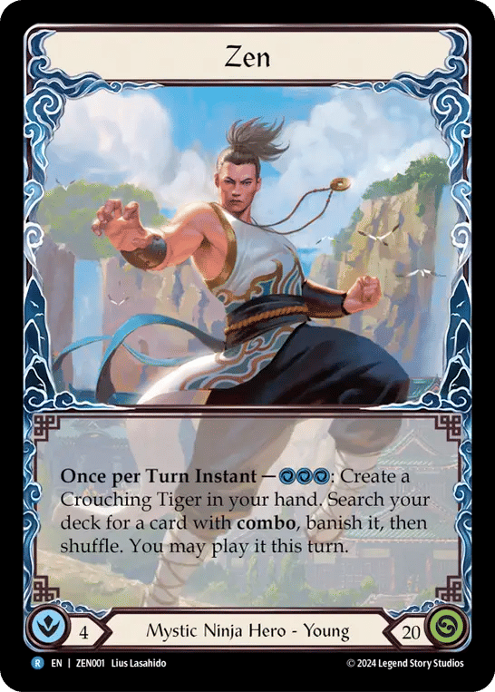Zen — Zen - Blitz Deck — Flesh and Blood