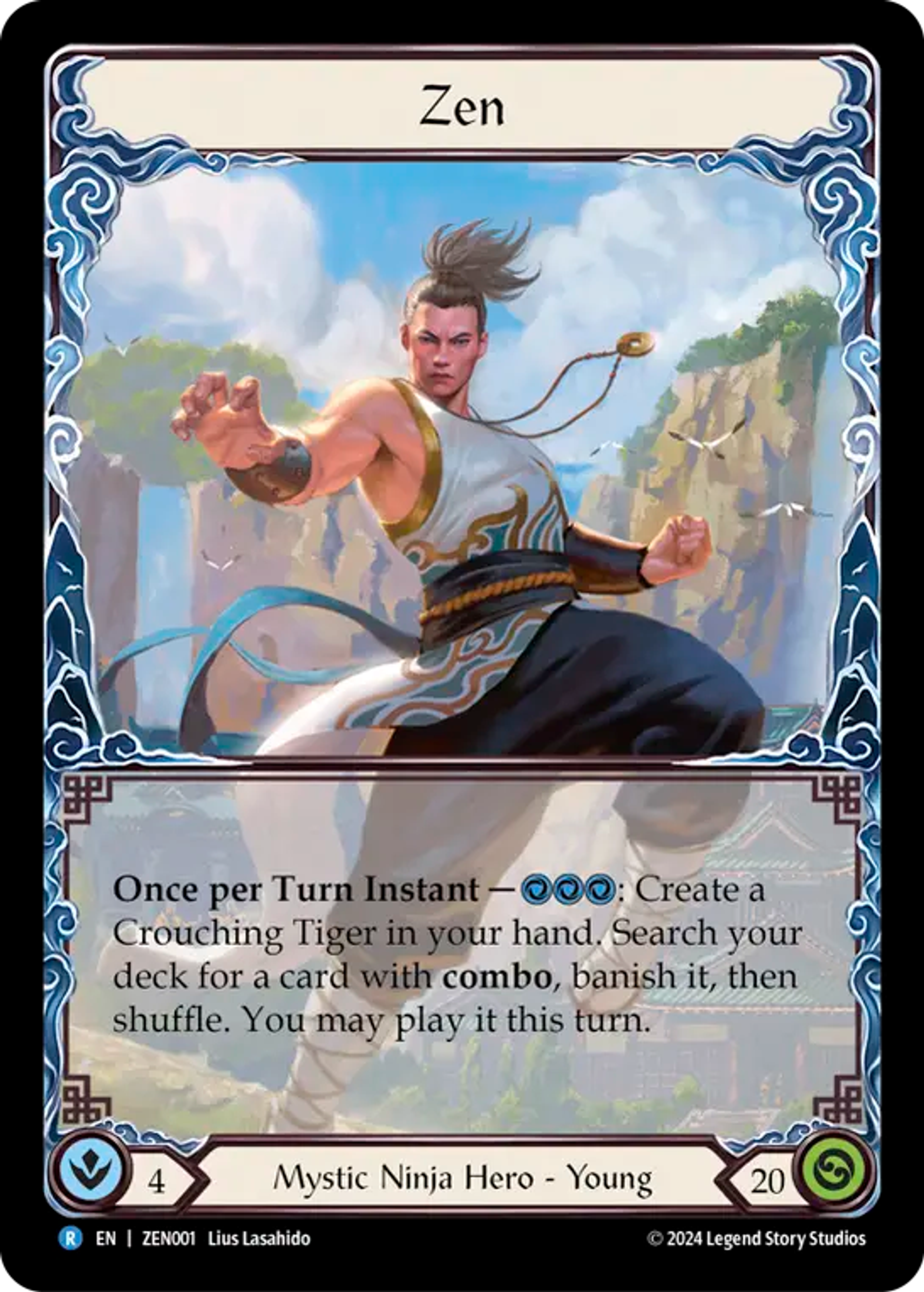Zen — Zen - Blitz Deck — Flesh and Blood