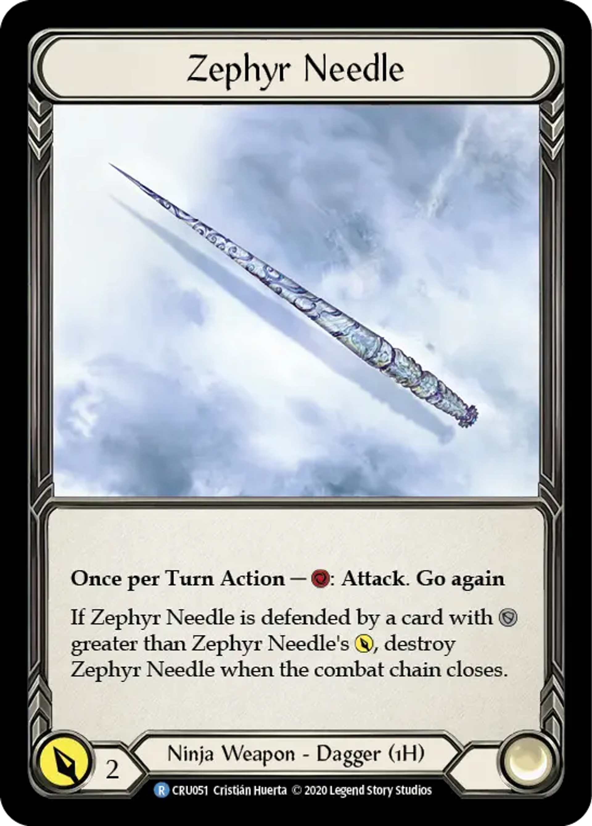 Zephyr Needle — Crucible of War — Flesh and Blood