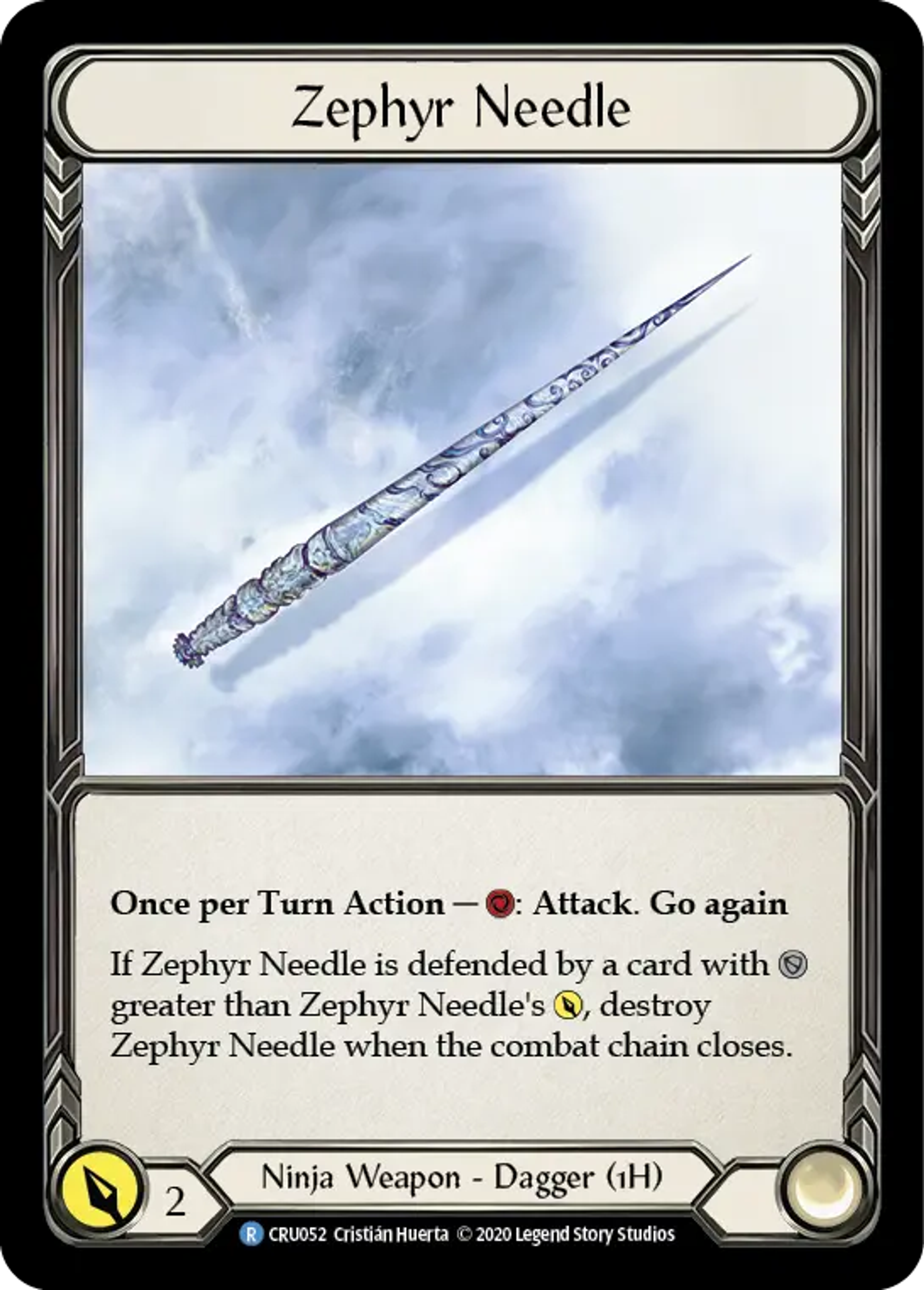 Zephyr Needle — Crucible of War — Flesh and Blood