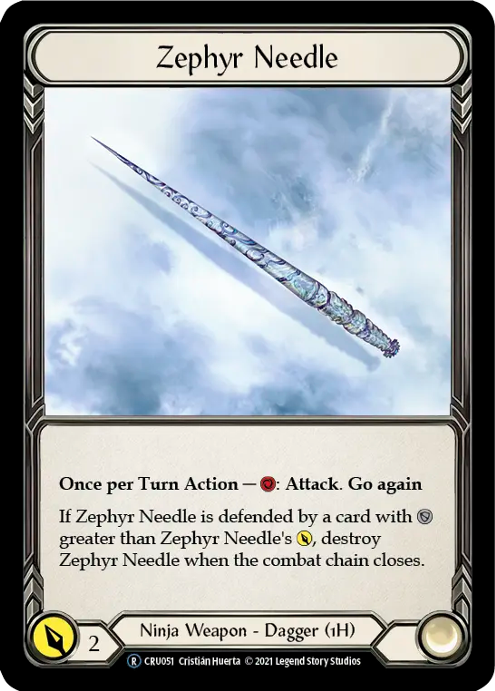 Zephyr Needle — Crucible of War - Unlimited — Flesh and Blood