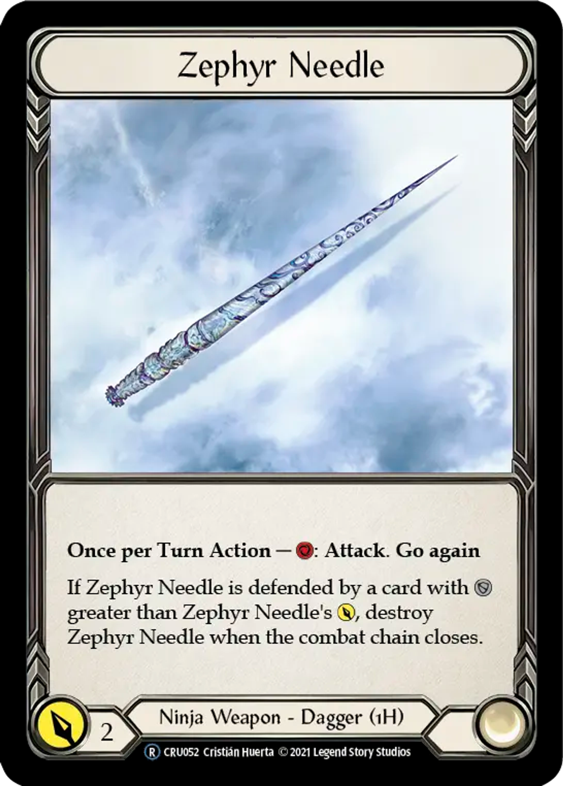 Zephyr Needle — Crucible of War - Unlimited — Flesh and Blood