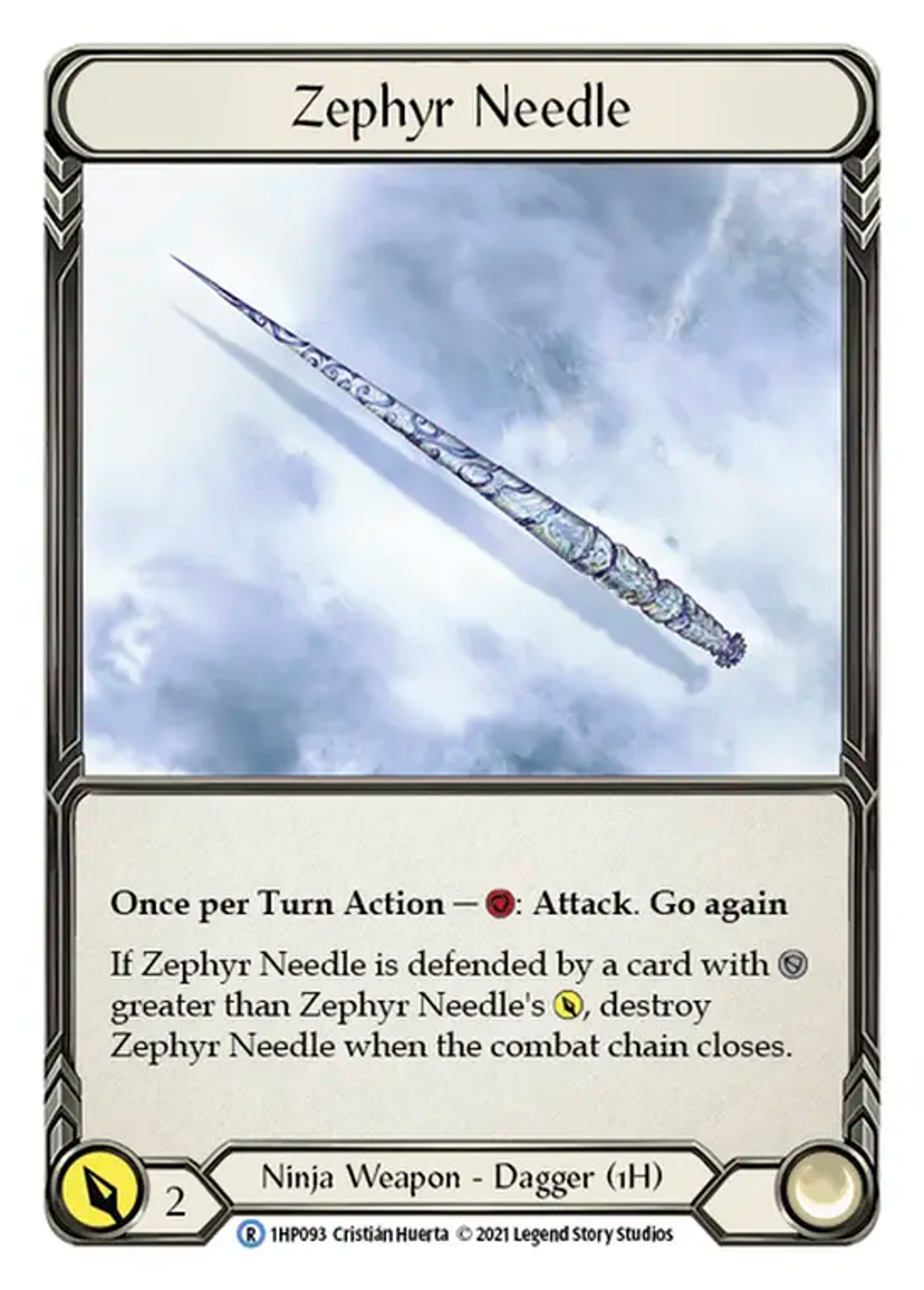 Zephyr Needle — History Pack 1 — Flesh and Blood